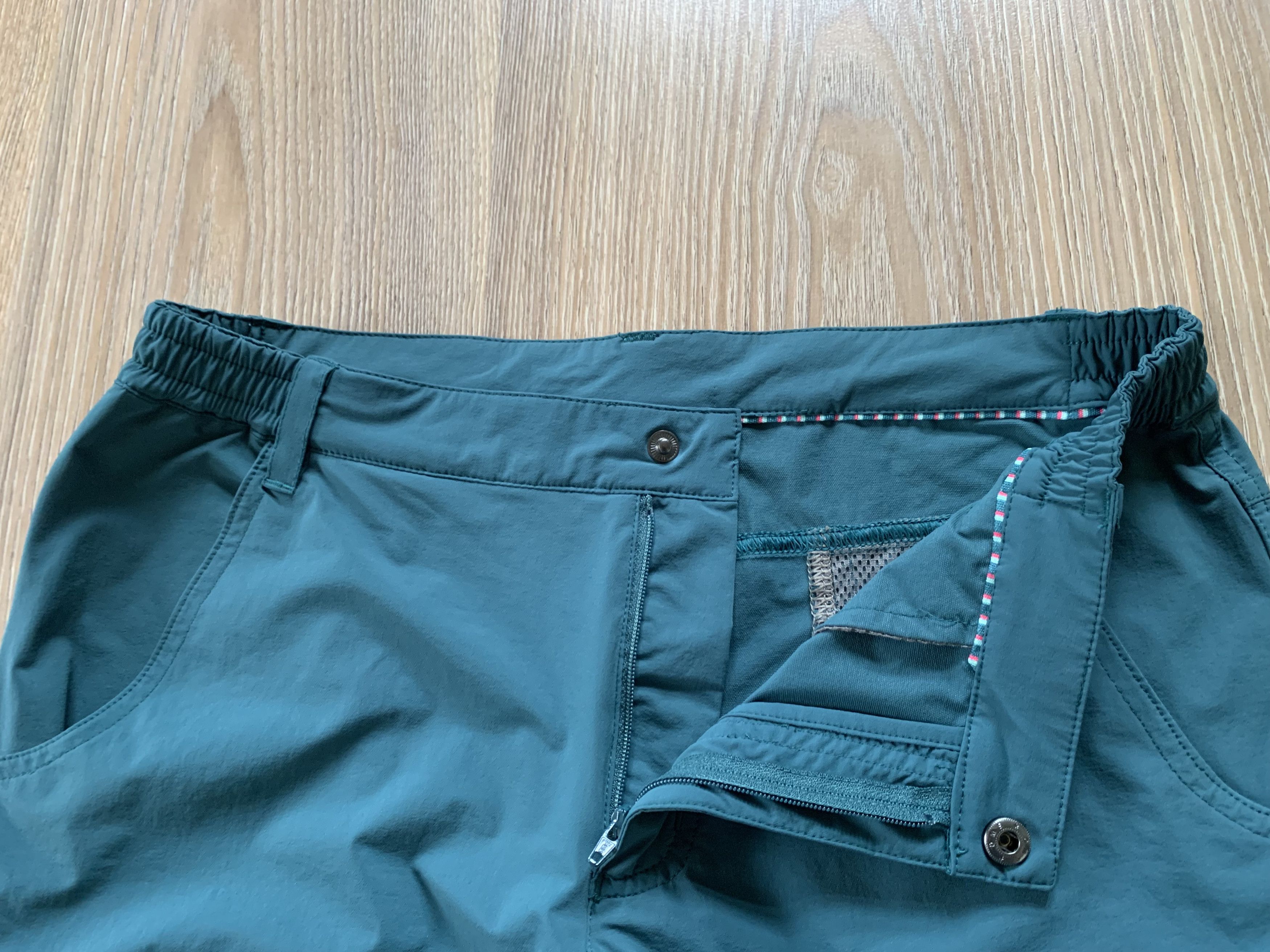 Other Youth Sherpa Outdoor Sindura Kinder Teal Shorts Size 26" / US 2 / IT 38 - 5 Thumbnail