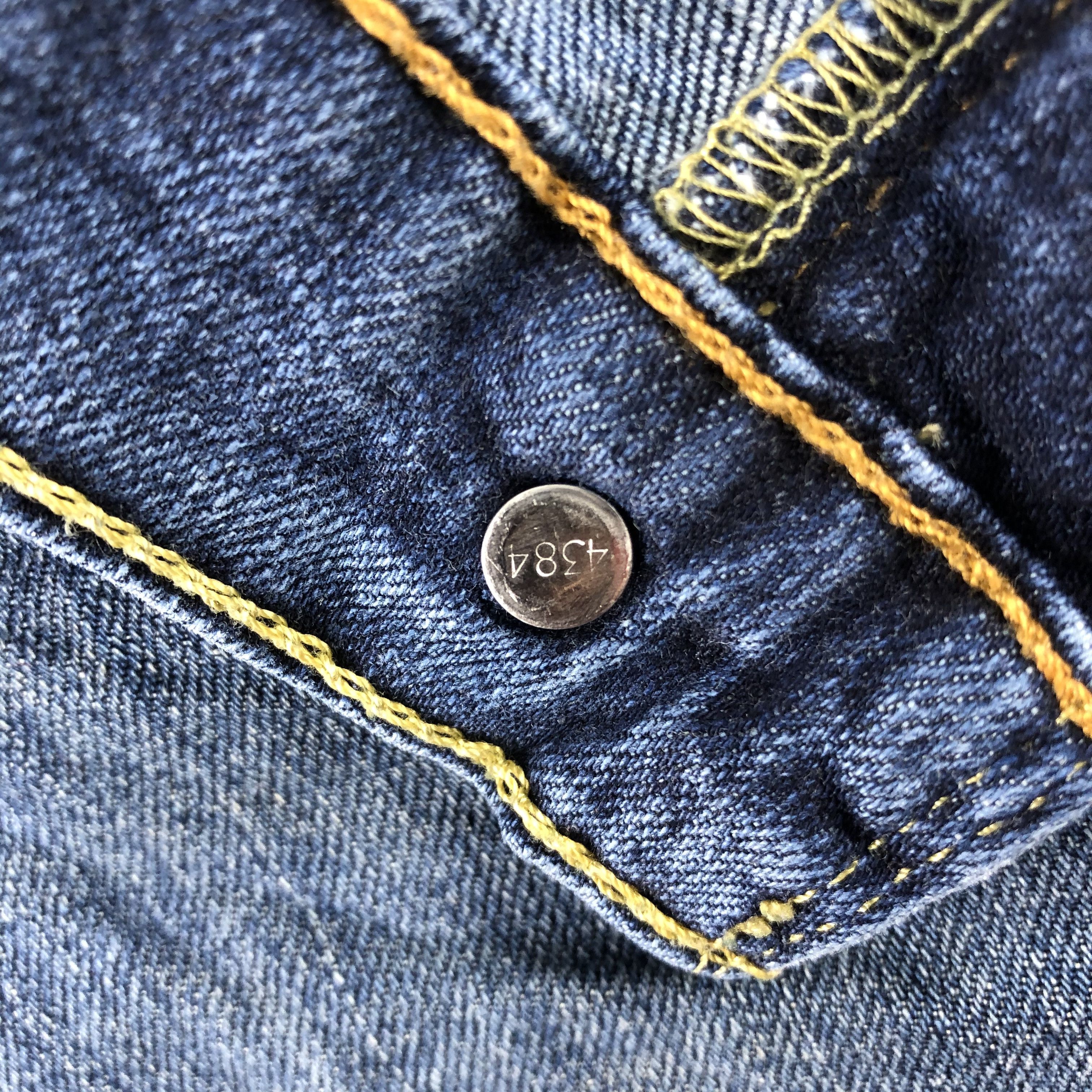 Levi's × Vintage Vintage Blue Wash Levis 505 Jeans-JM3068 Size US 29 - 10 Thumbnail