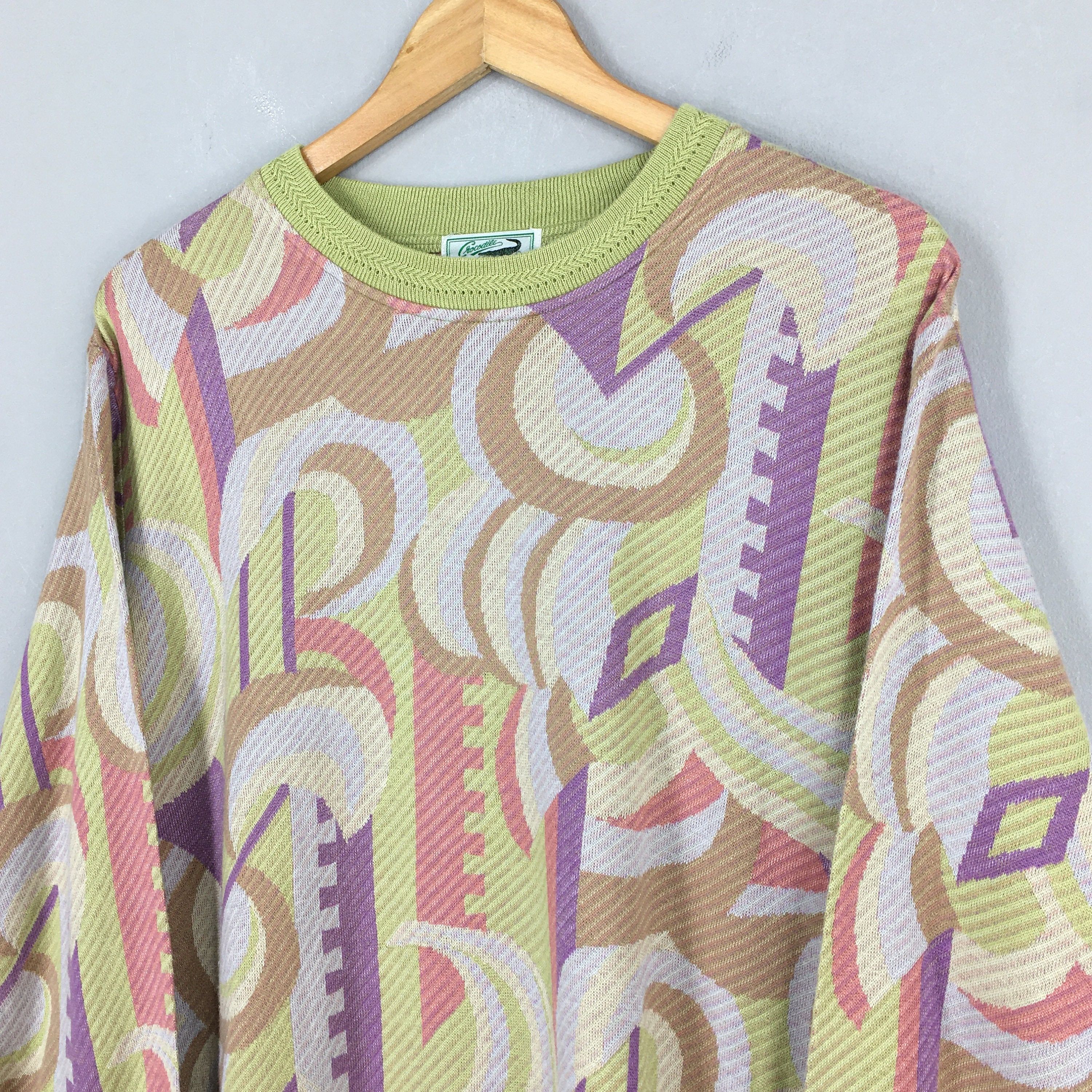 Other Vintage Retro Crocodile Sports Tribal Sweatshirts Large Size US L / EU 52-54 / 3 - 3 Thumbnail