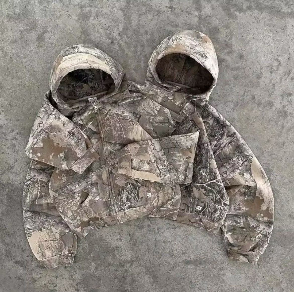 Japanese Brand Camo Cotton Hoodie Size US M / EU 48-50 / 2 - 4 Thumbnail