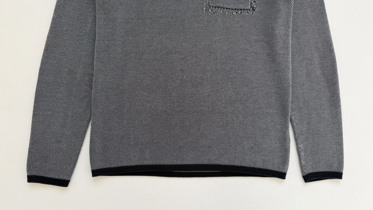 Maison Margiela S/S 15 ‘Destroyed Effect Weave’ Cotton Sweater Size US M / EU 48-50 / 2 - 9 Thumbnail