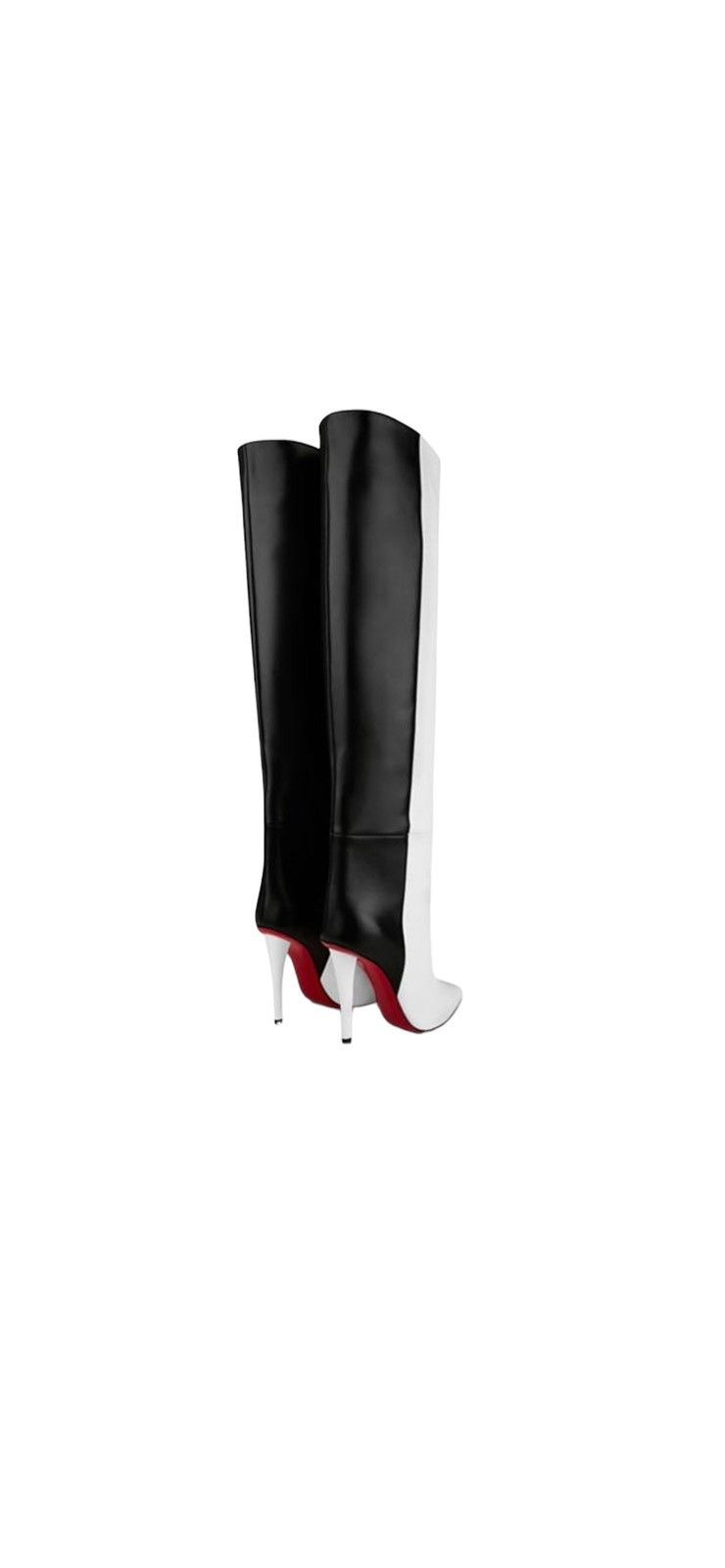 Christian Louboutin Christian Louboutin ASTRILARGE BOTTA KNEE HIGH BOOTS Size US 8 / IT 38 - 4 Thumbnail