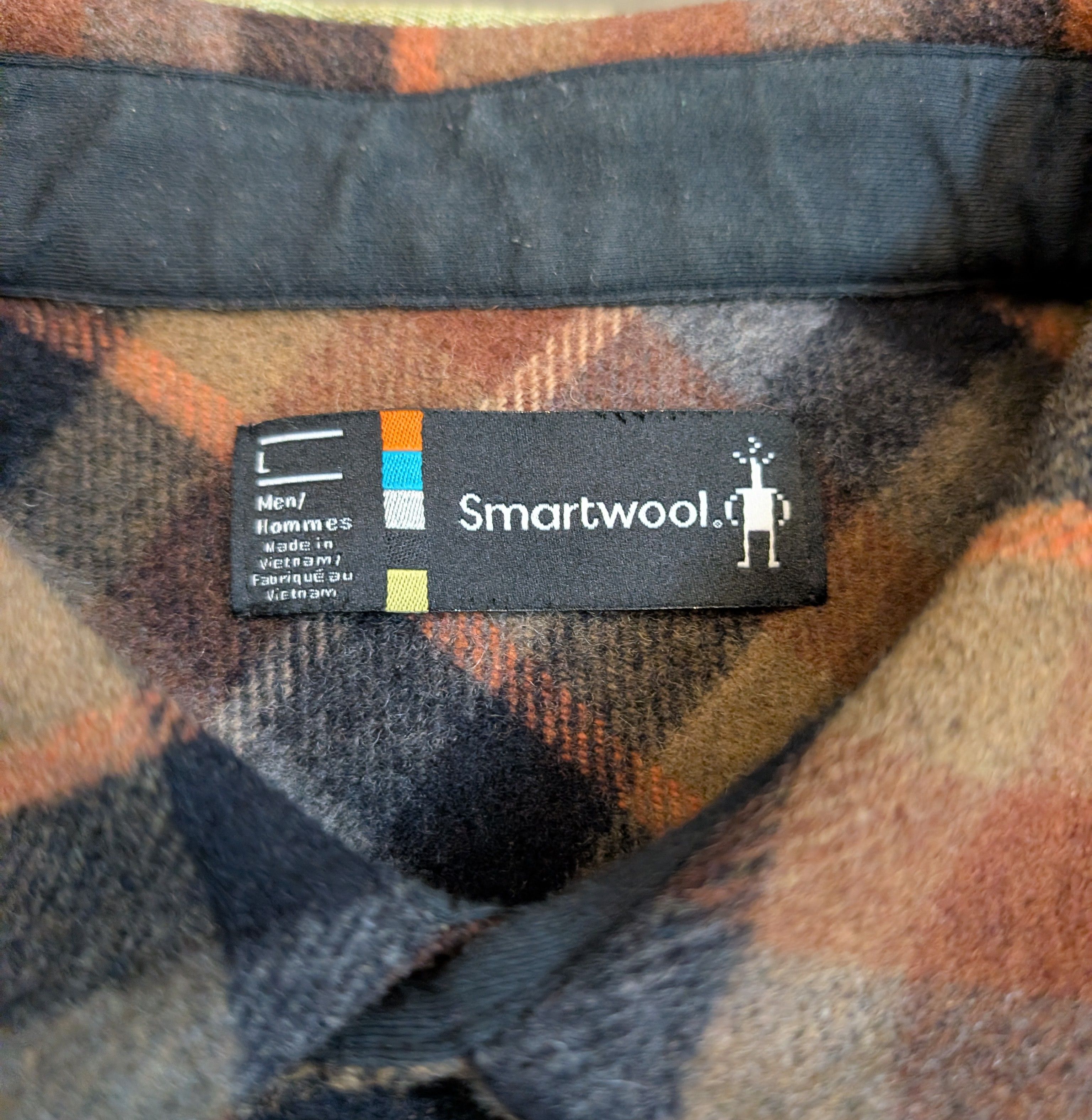 Smartwool Smartwool Anchor Lined Shirt Jacket Multicolor Size US L / EU 52-54 / 3 - 3 Thumbnail