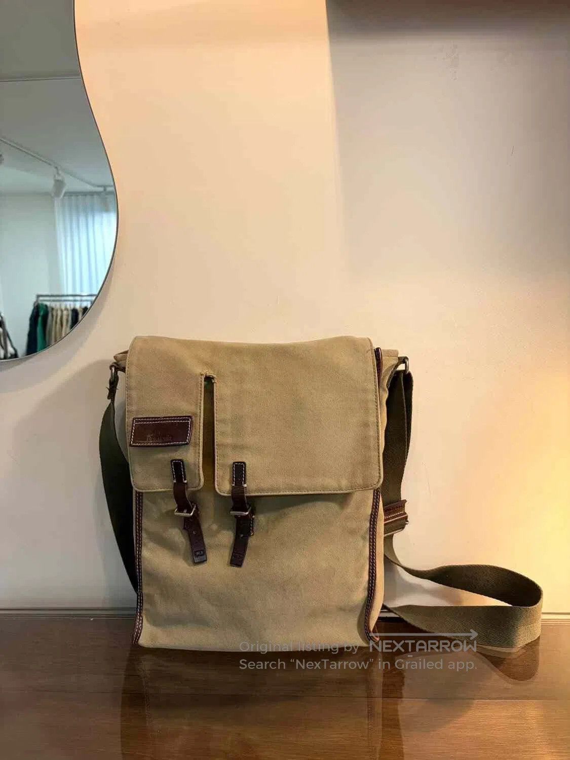 Dior Dior Homme Manhattan Vintage Crossbody Bag. Size ONE SIZE - 2 Thumbnail