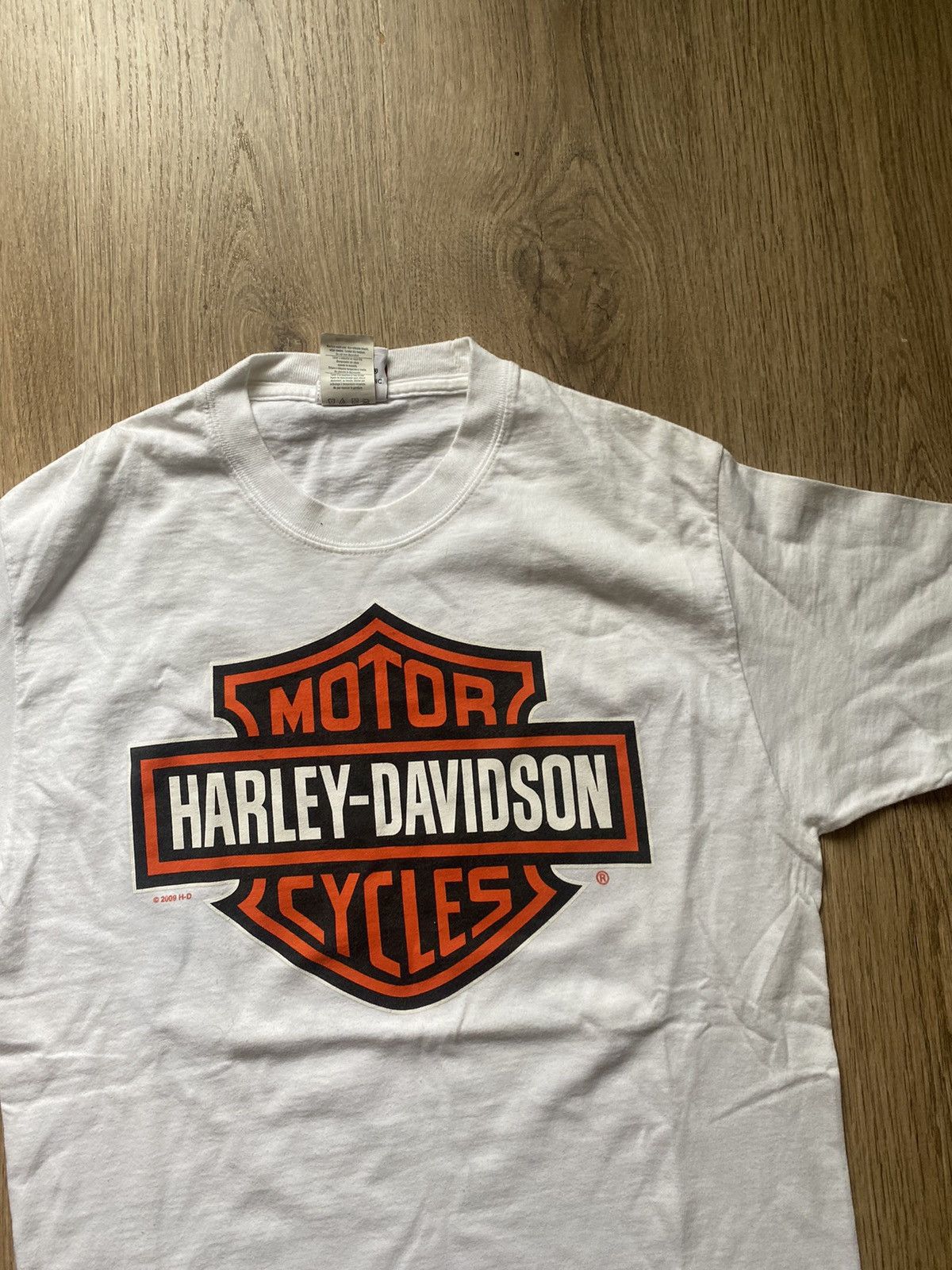 Harley Davidson × Vintage Vintage Y2K Harley Davidson San Francisco 1997 tee Medium Size US M / EU 48-50 / 2 - 3 Thumbnail