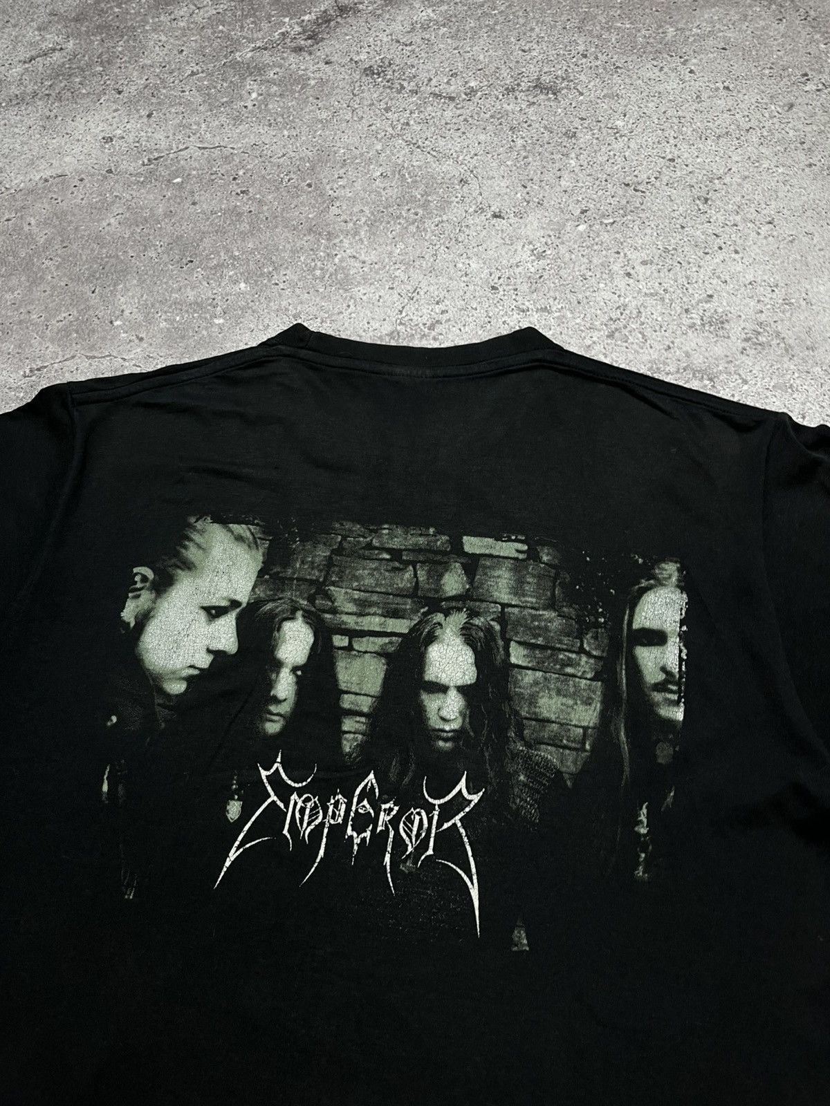 Band Tees Vintage 1990's EMPEROR "Anthems to the Welkin at Dusk"Tshirt Size US L / EU 52-54 / 3 - 13 Thumbnail