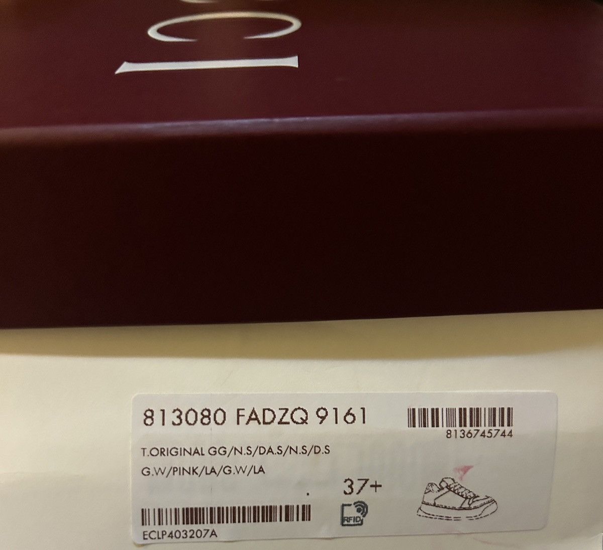 Gucci Gucci Original GG Logo Screener Low Top Skateboard Sneaker Size US 7.5 / IT 37.5 - 7 Thumbnail