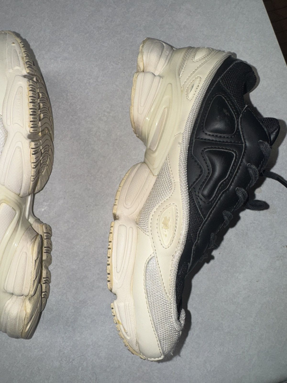Raf Simons Raf Simons ozweego cream white Size US 7.5 / EU 40-41 - 7 Thumbnail