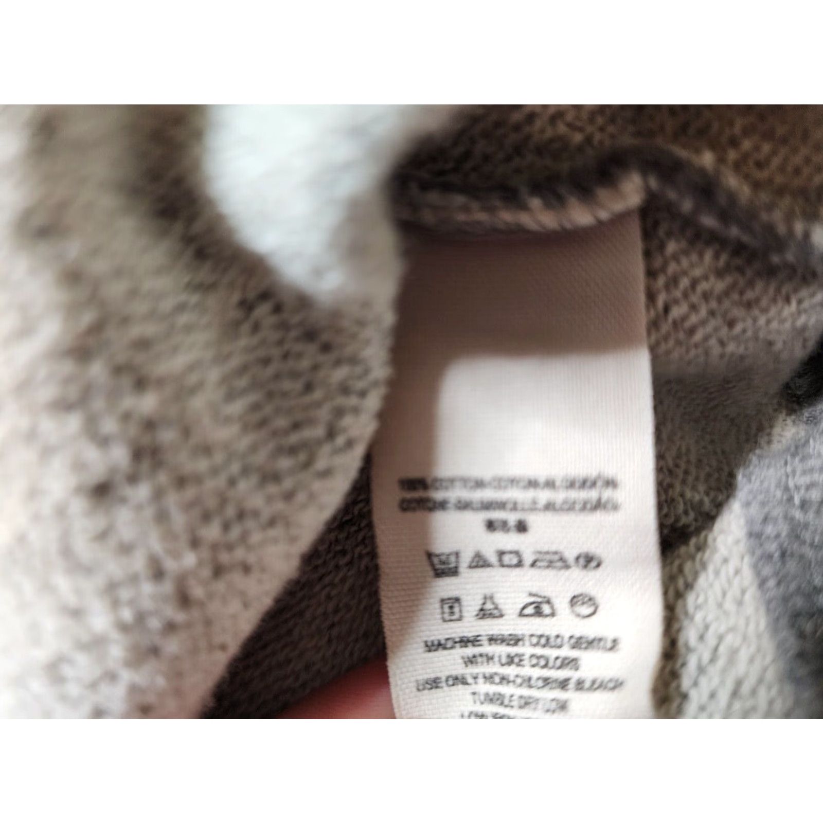 Free People Free People Cold Shoulder Long Sleeve Sweater Top Womens XS Gray Size XS / US 0-2 / IT 36-38 - 4 Thumbnail