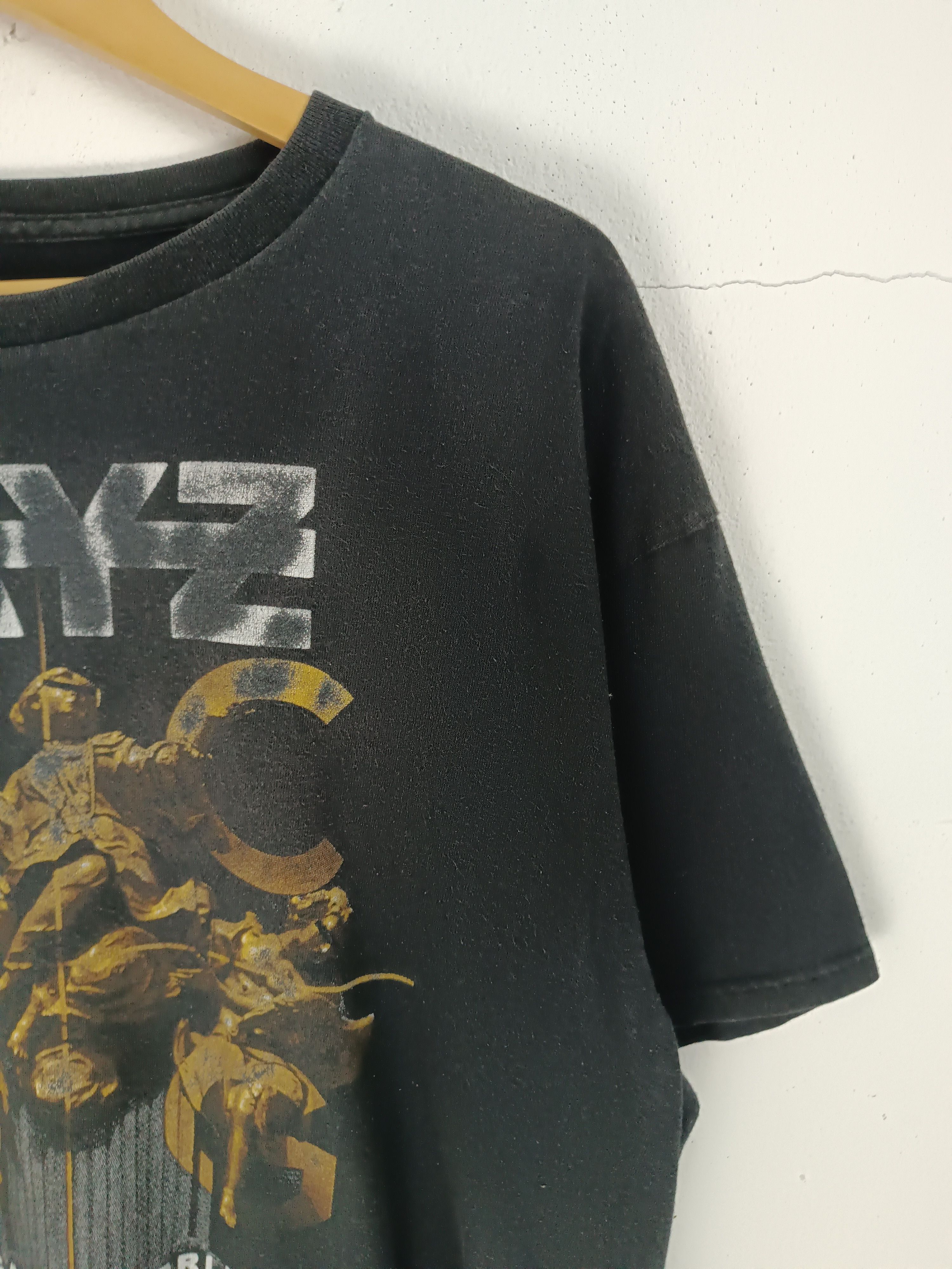 Rap Tees THRASHED FADED VINTAGE 2014 JAY-Z MAGNA CARTER TOUR RARE Size US XL / EU 56 / 4 - 6 Thumbnail