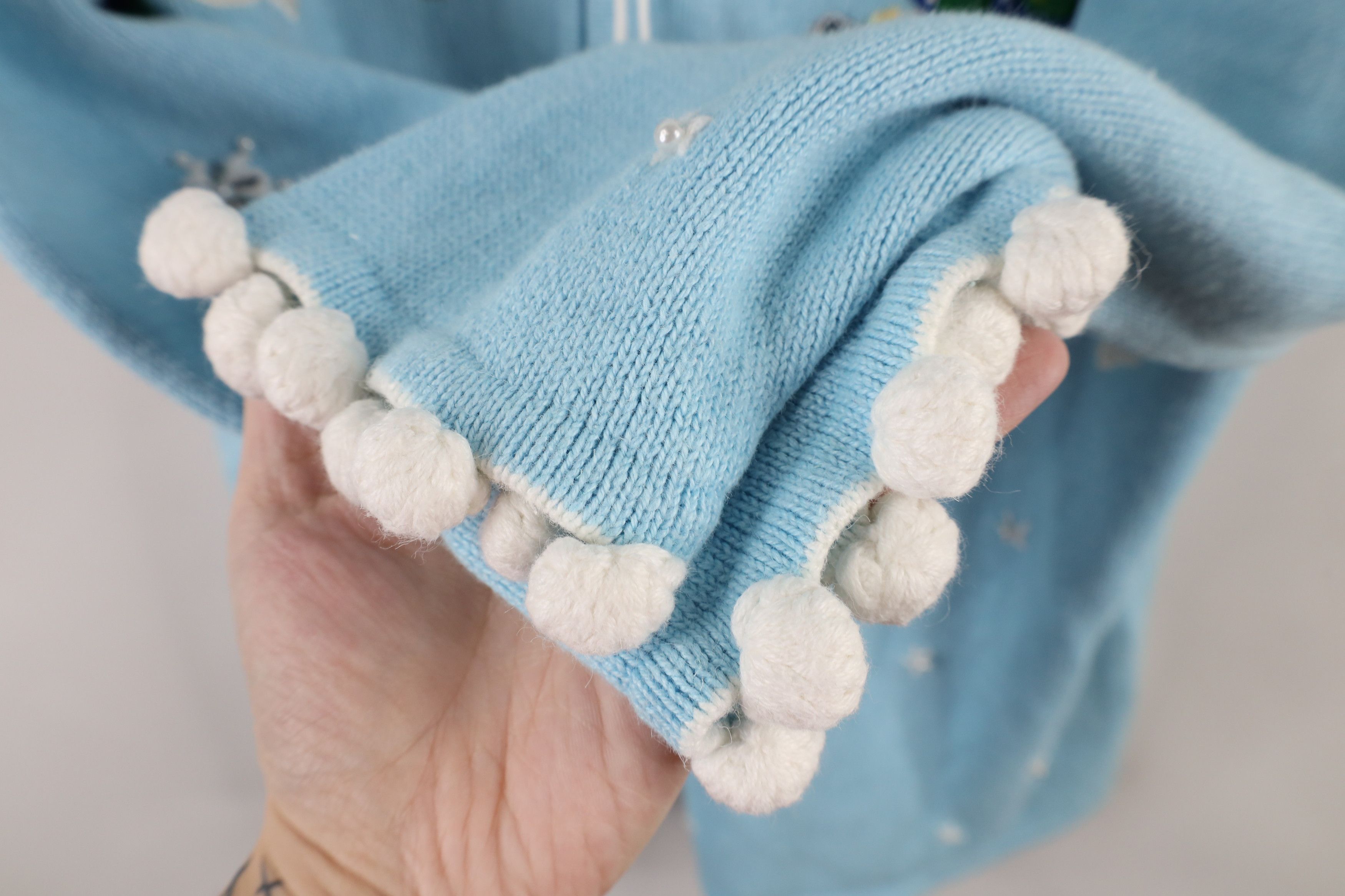 Vintage Vintage 90s Streetwear Christmas Snowman Full Zip Sweater Size XL / US 12-14 / IT 48-50 - 11 Thumbnail