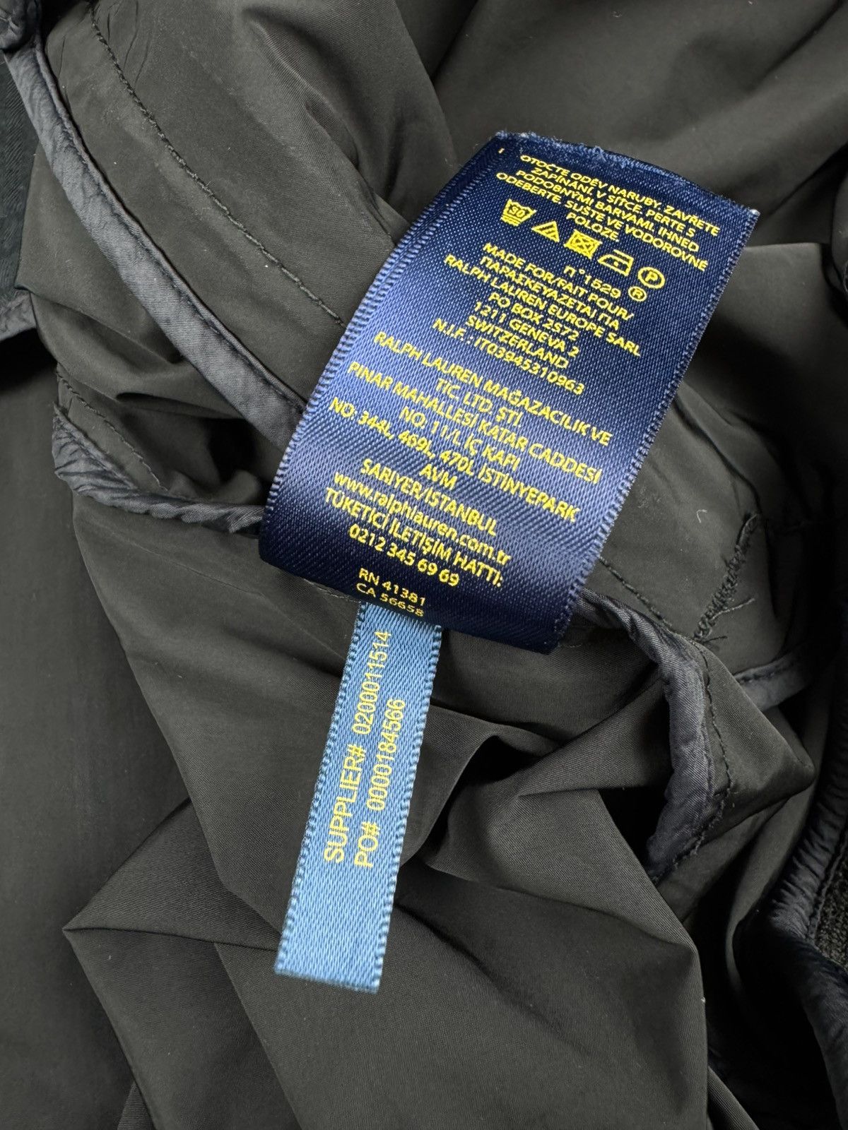 Polo Ralph Lauren Polo Ralph Lauren nylon bomber jacket pony logo old money Size US M / EU 48-50 / 2 - 13 Thumbnail