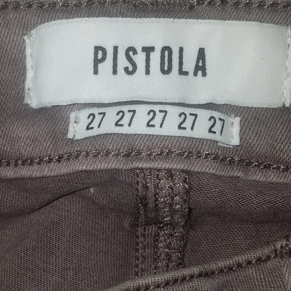 Designer Pistola Jean's Size 27 Size 27" / US 4 / IT 40 - 4 Thumbnail