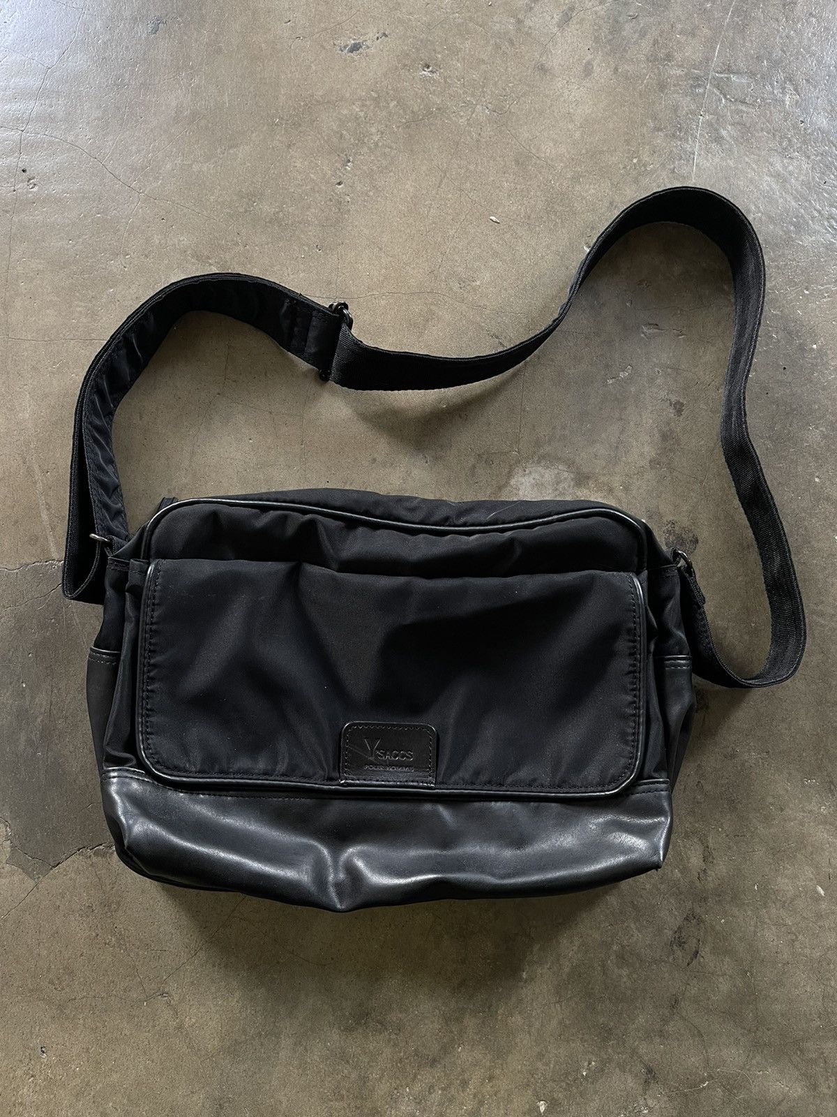 Japanese Brand × Yohji Yamamoto Yohji Yamamoto YSaccs Sling Bag Size ONE SIZE - 1 Thumbnail