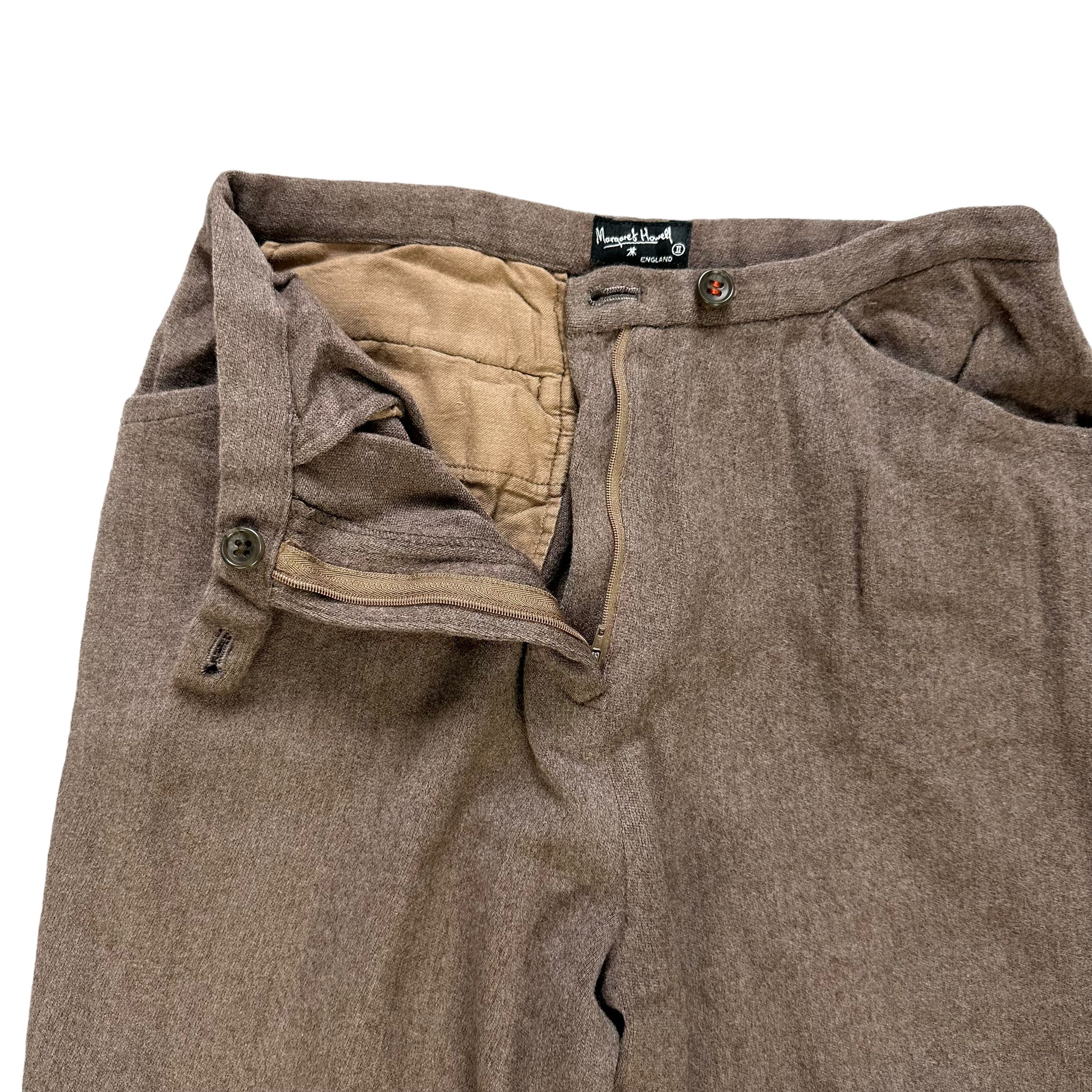 Margaret Howell MARGARET HOWELL ENGLAND CASUAL PANTS / TROUSERS #7467-147 Size 25" / US 0 / IT 36 - 3 Thumbnail