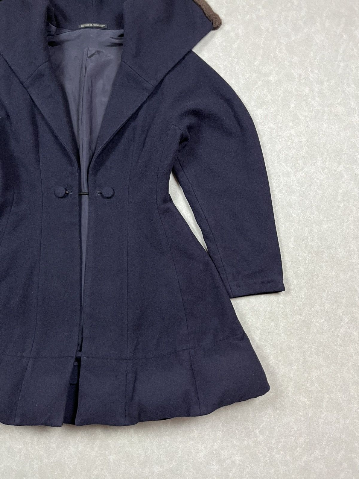 Yohji Yamamoto 90s Yohji yamamoto multi pocket wool jacket Size US M / EU 48-50 / 2 - 7 Thumbnail