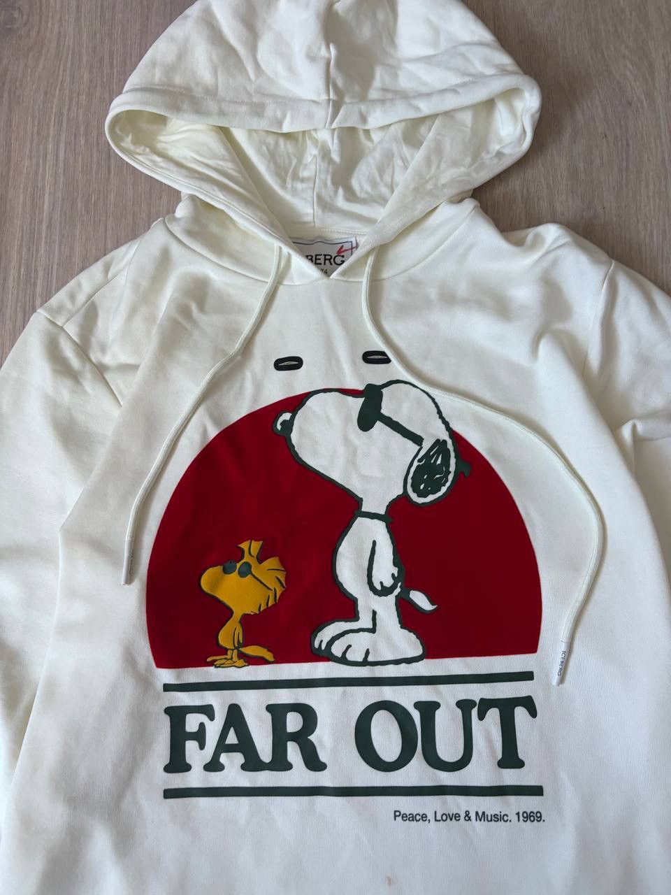Iceberg Iceberg x Peanuts Far Out hoodie rare Size US XL / EU 56 / 4 - 3 Thumbnail