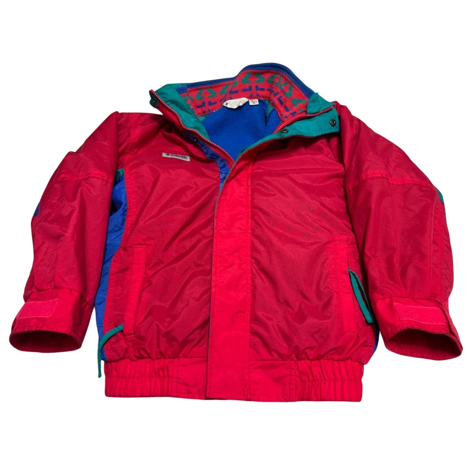 Columbia Vintage Columbia Bugaboo 3 In 1 Ski Jacket Youth USA RARE Size XS / US 0-2 / IT 36-38 - 1 Thumbnail