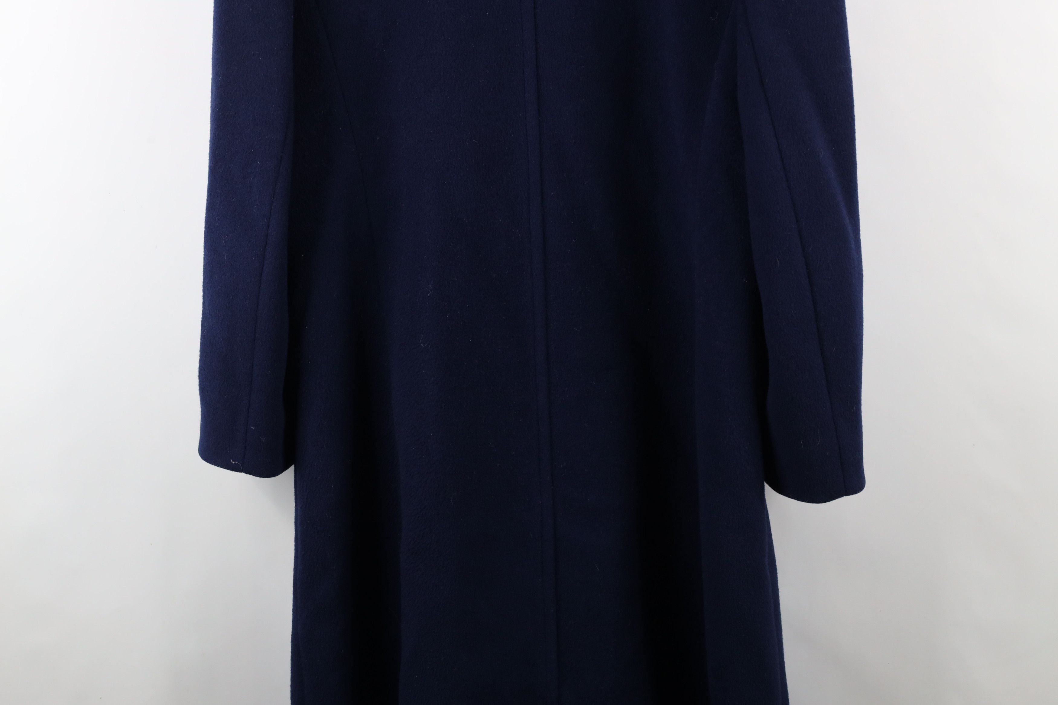 Pendleton × Vintage Vintage 90s Pendleton Heavy Wool Trench Coat Jacket Blue USA Size XL / US 12-14 / IT 48-50 - 14 Thumbnail