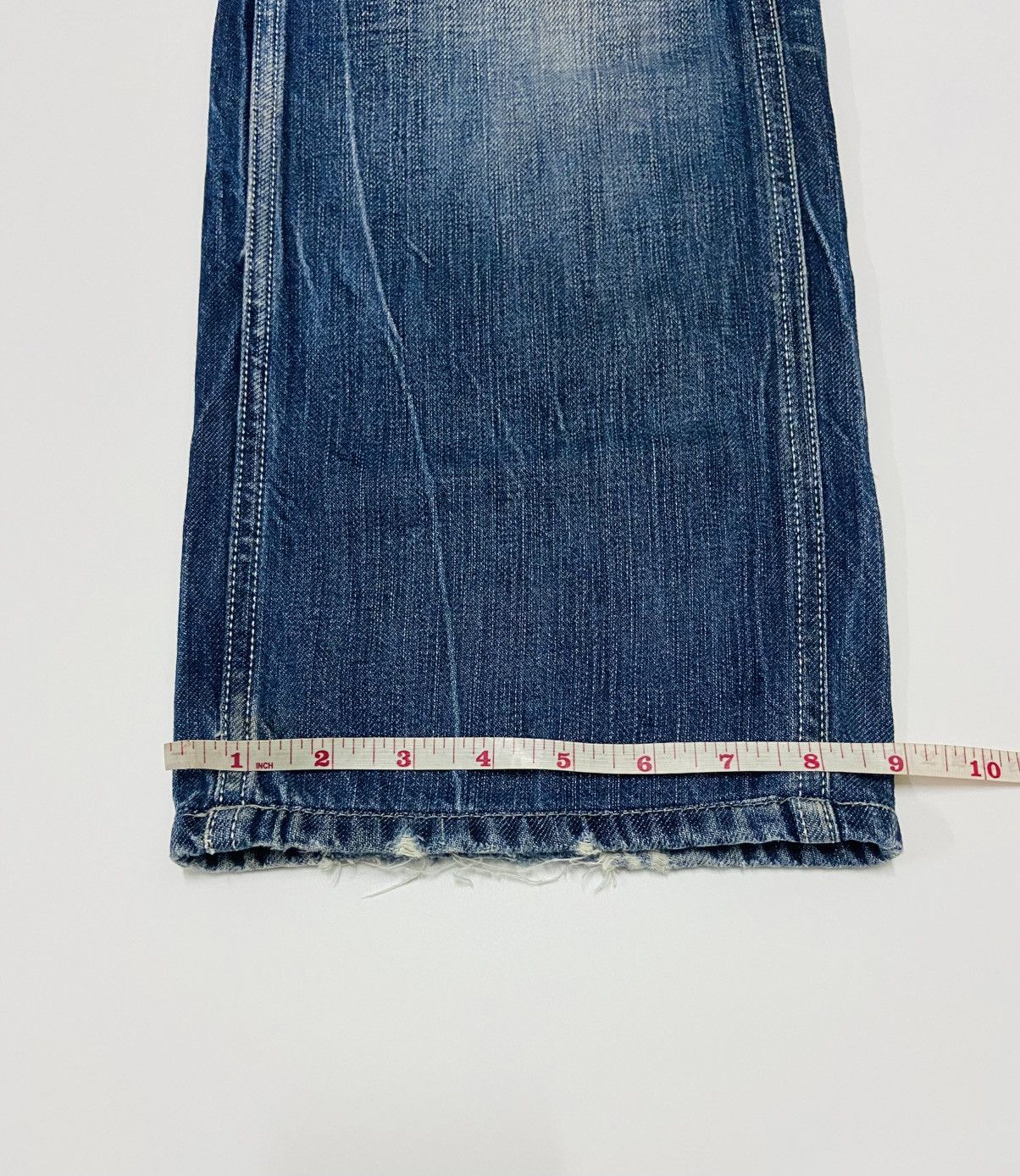 Diesel Diesel PHEYO 008SS Cinch Back Buckle Denim Jeans Men's Size US 29 - 16 Thumbnail