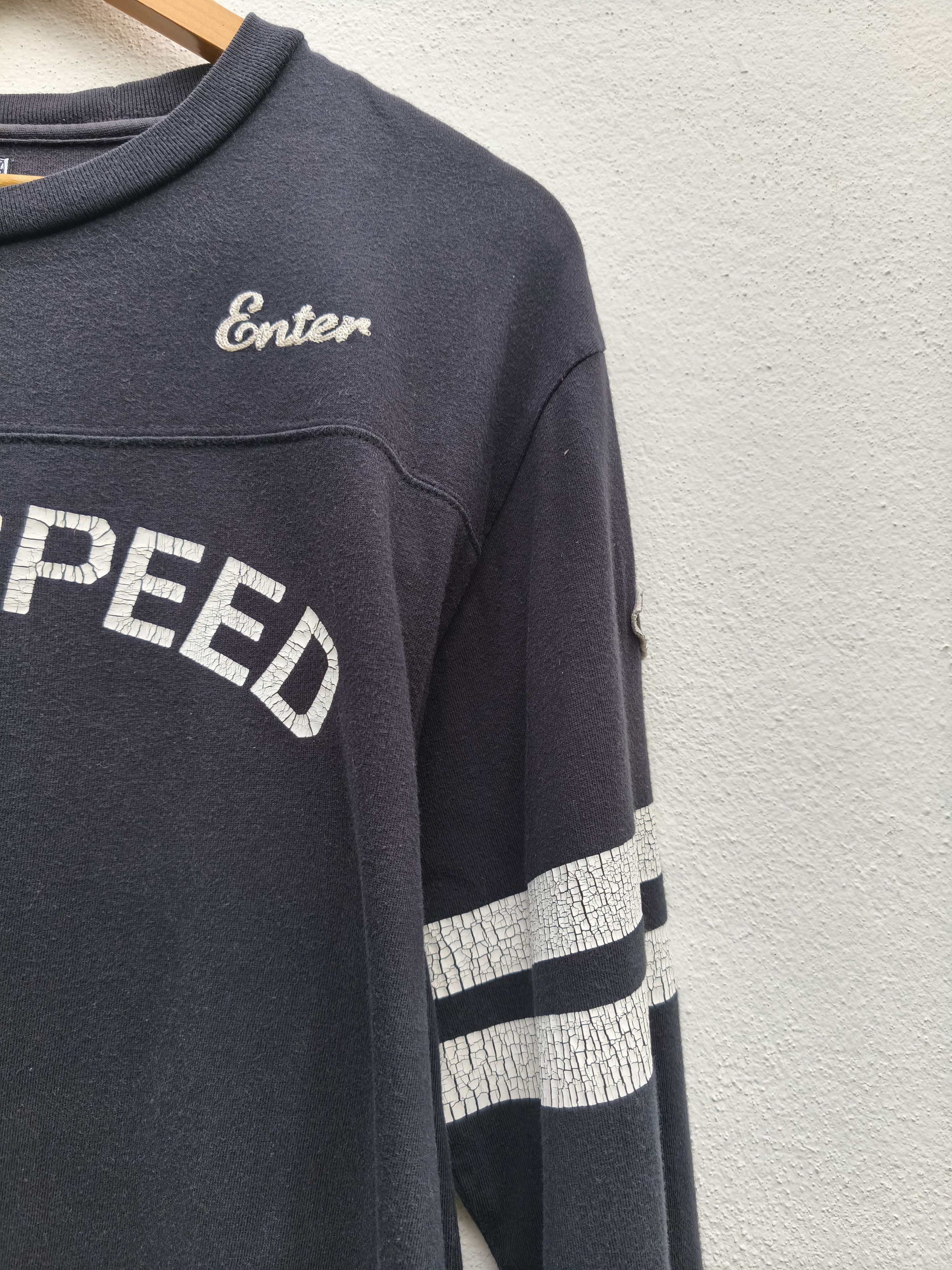 Japanese Brand Hishbone Ash t shirt long sleeve Size US M / EU 48-50 / 2 - 4 Thumbnail