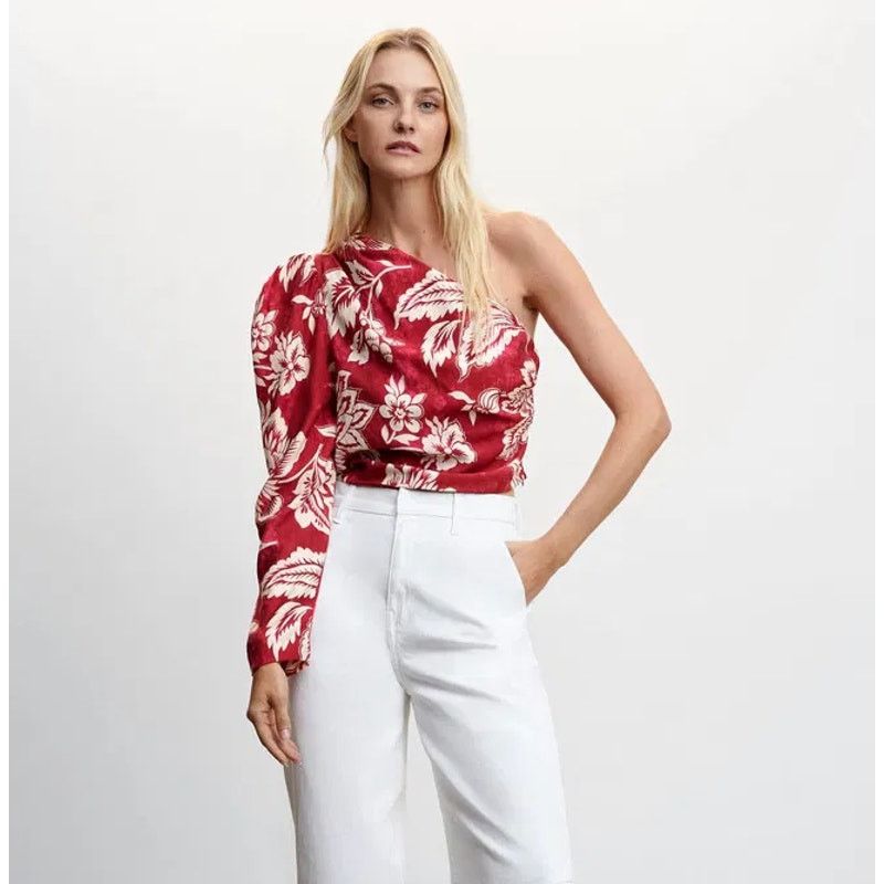 Mango MANGO Floral Print Blouse NWT Size M / US 6-8 / IT 42-44 - 5 Thumbnail