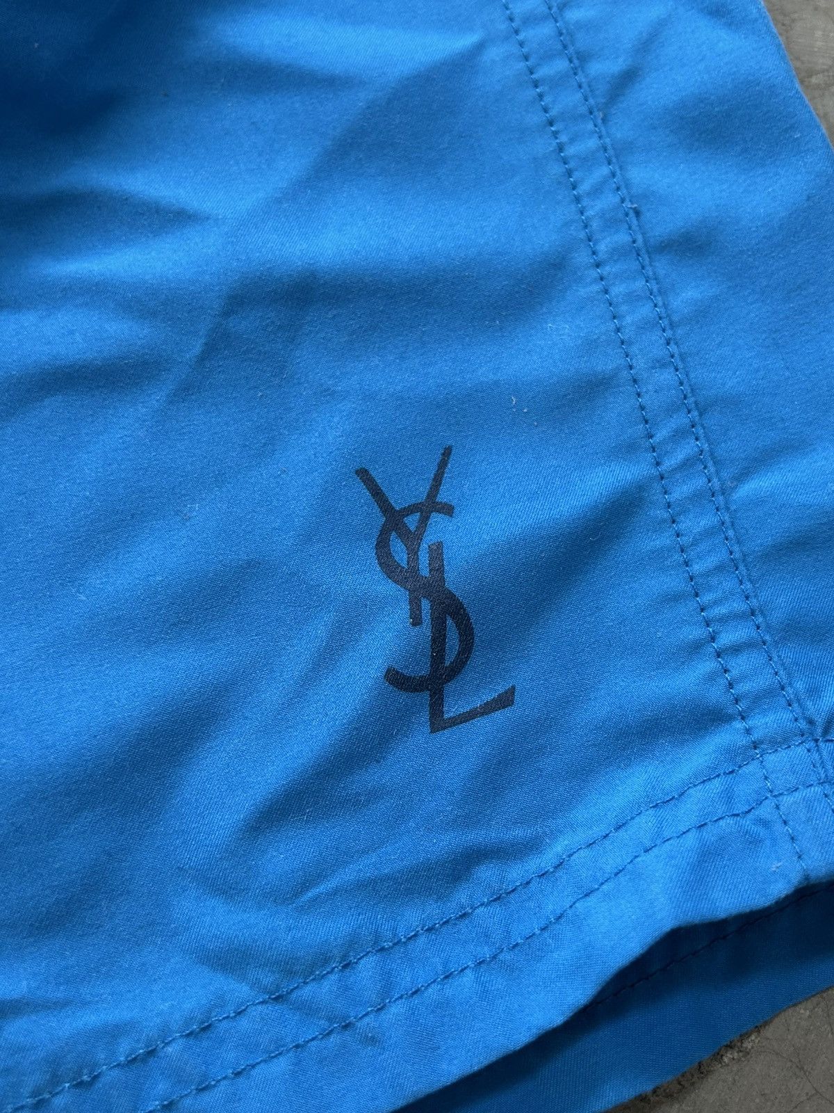 Vintage Summer Yves Saint Laurent YSL Shorts L size Size US 34 / EU 50 - 5 Thumbnail