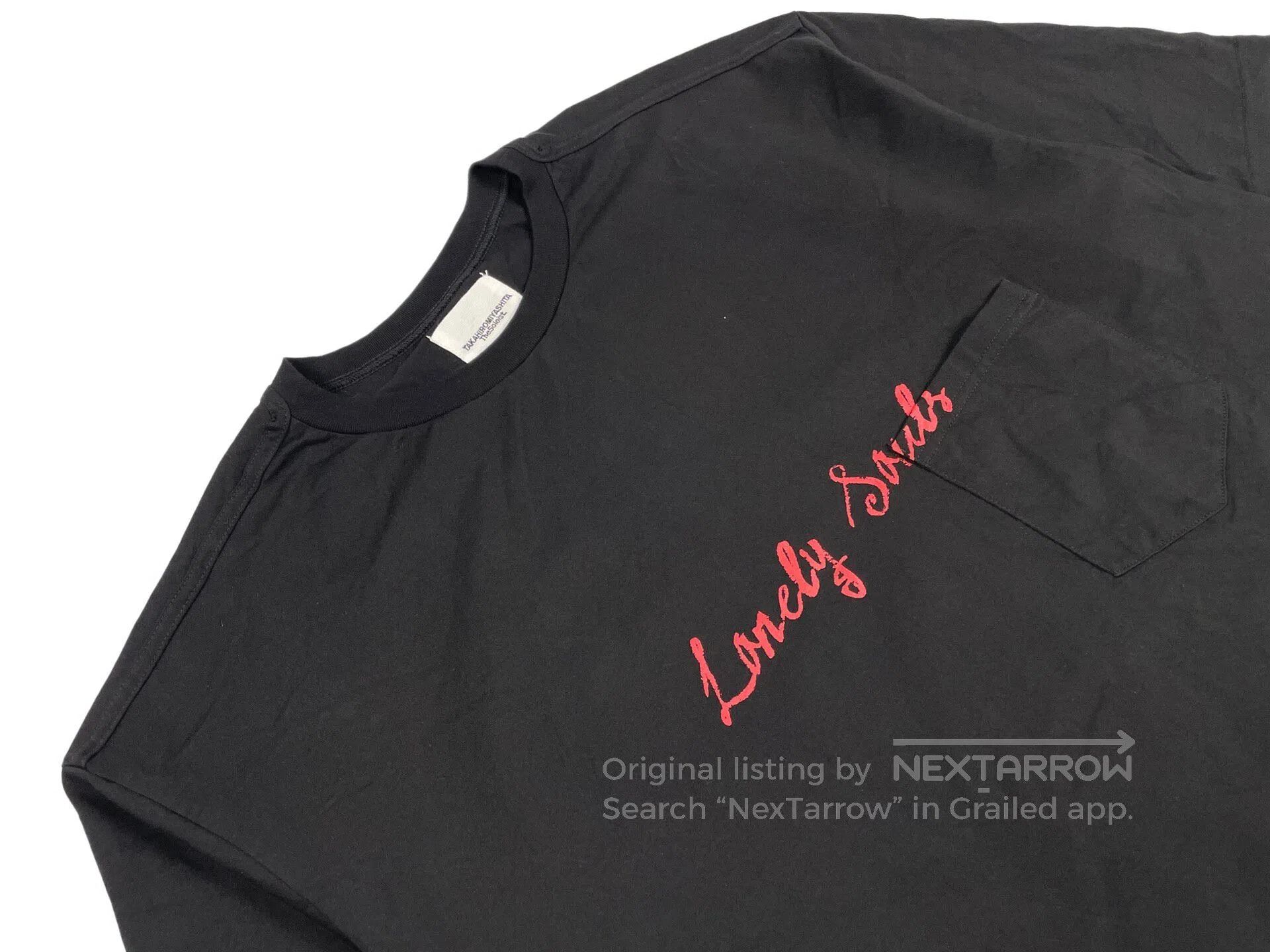 Takahiromiyashita The Soloist. Takahiromiyashita The Soloist. Slogan Pocket Short Sleeve Size US S / EU 44-46 / 1 - 3 Thumbnail