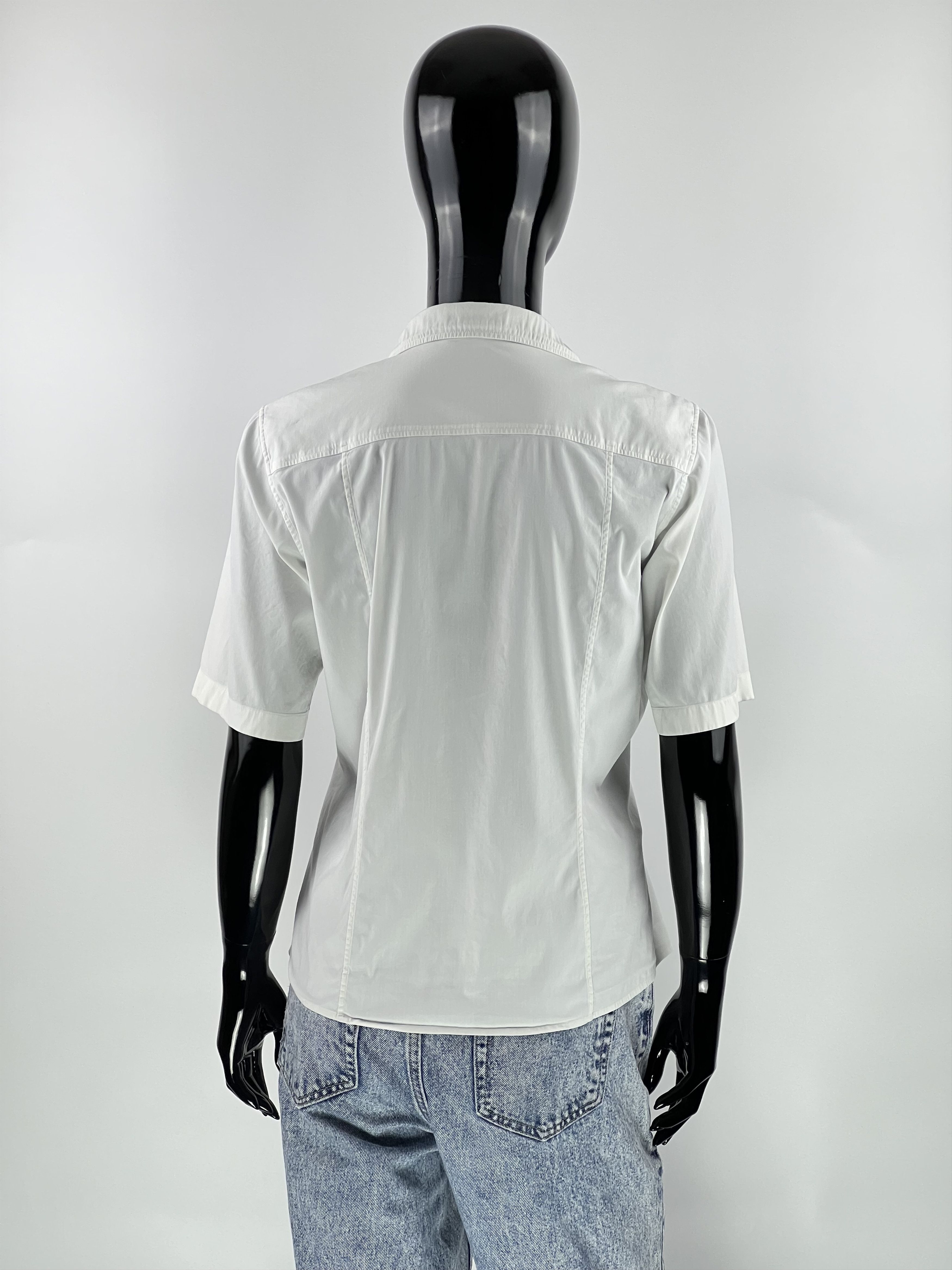 Jil Sander Jil Sander Vintage Button Up Shirt White Womens Size 36 Size S / US 4 / IT 40 - 2 Thumbnail