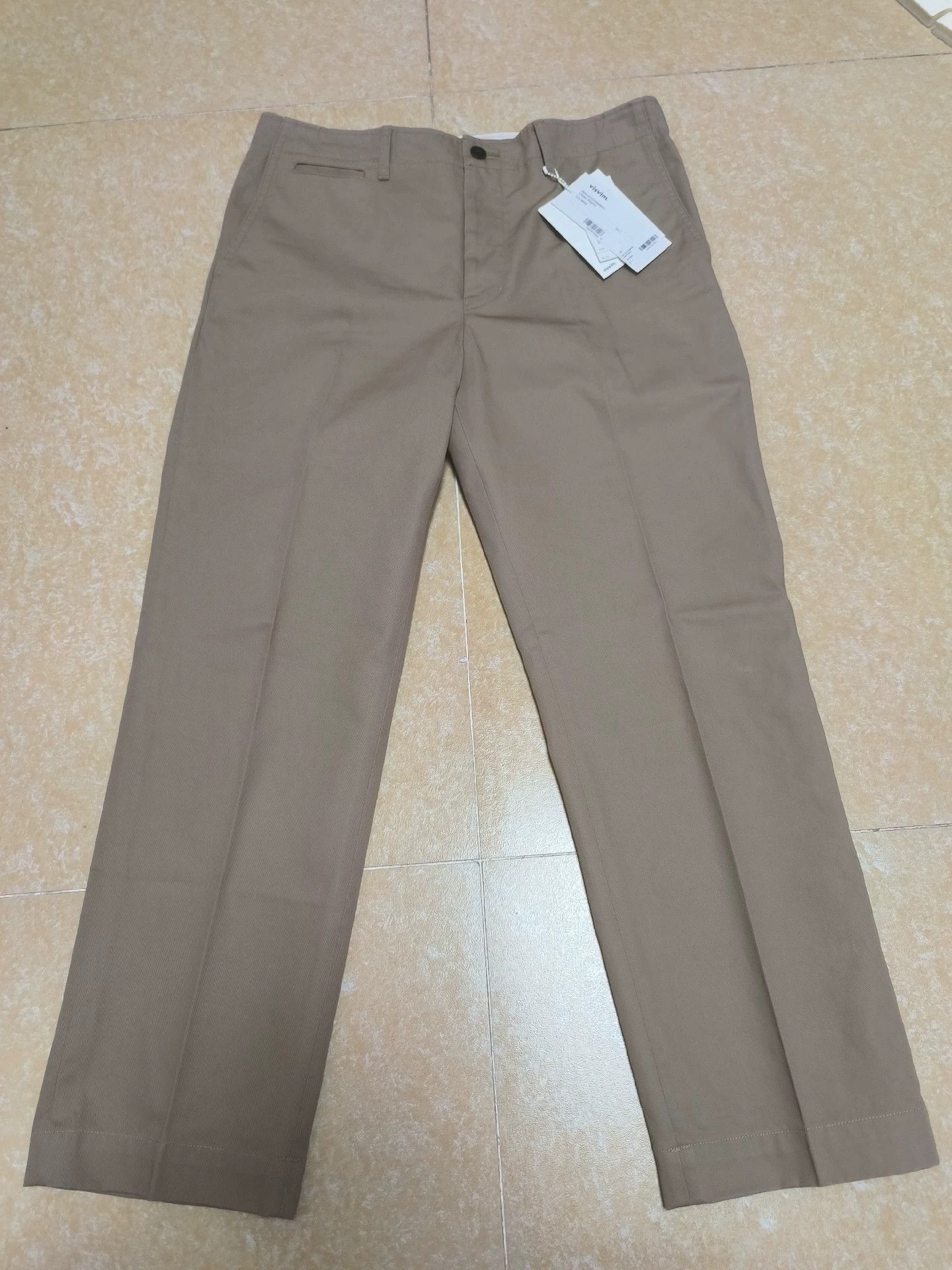 Visvim visvim 23ss chino pants Size US 34 / EU 50 - 1 Thumbnail