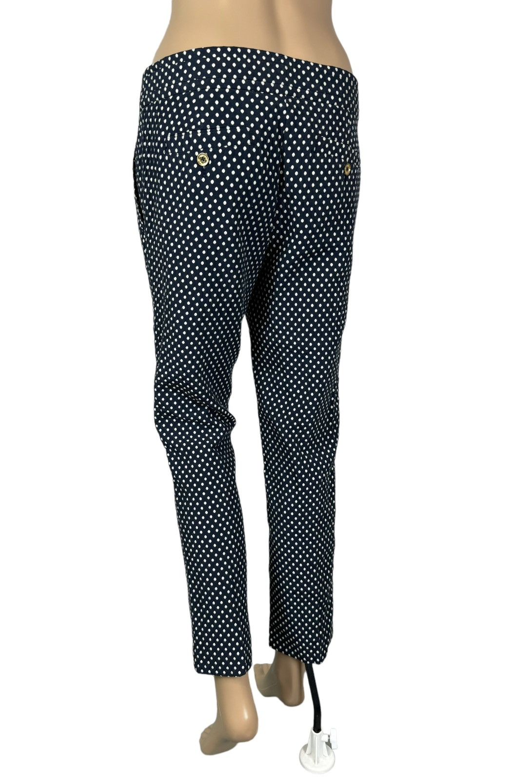 Tory Burch Tory Burch Polka Dot Chino Pants size 6 Size 28" / US 6 / IT 42 - 5 Thumbnail