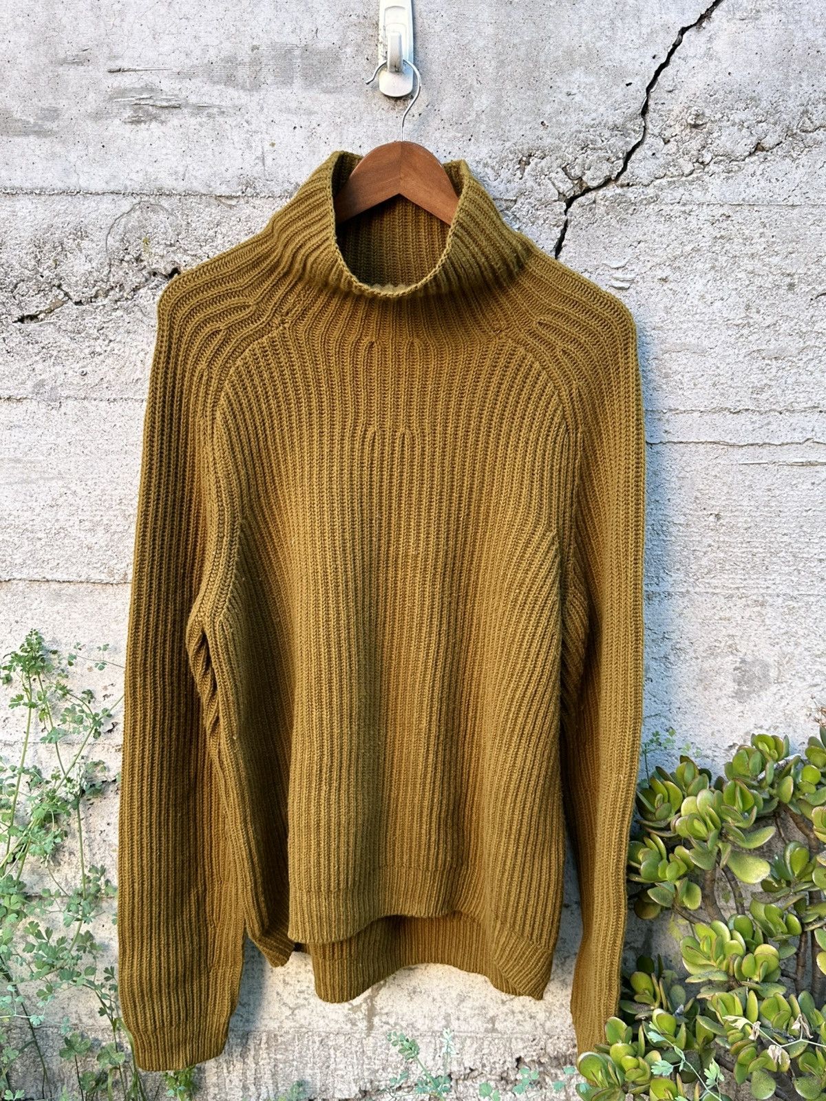 Acne Studios RARE GRAIL Acne Studios ribbed turtleneck sweater Size US M / EU 48-50 / 2 - 2 Thumbnail
