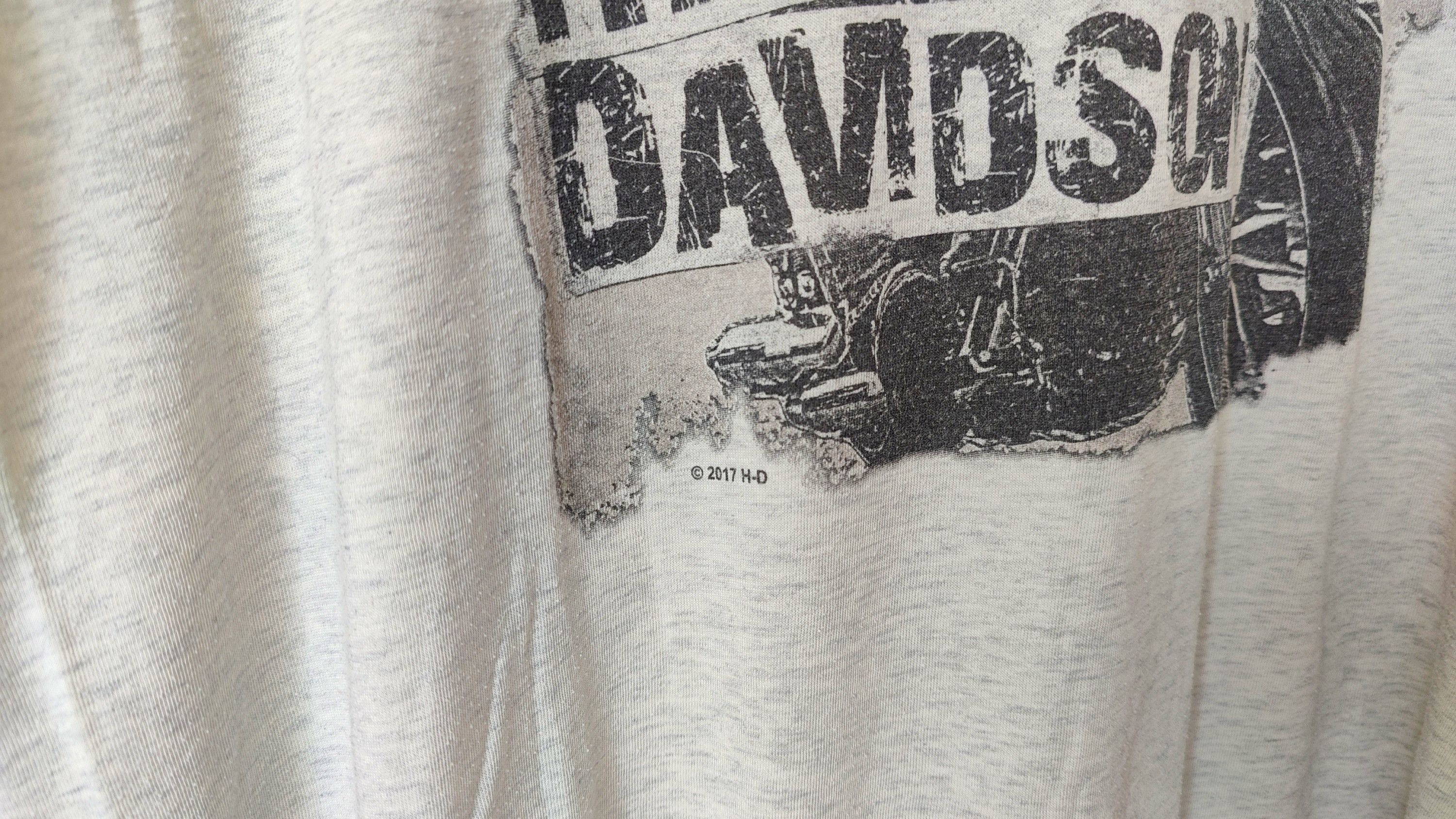 Harley Davidson × Vintage Harley Davidson VTG Black Widow Florida Tshirt Size US XL / EU 56 / 4 - 4 Thumbnail