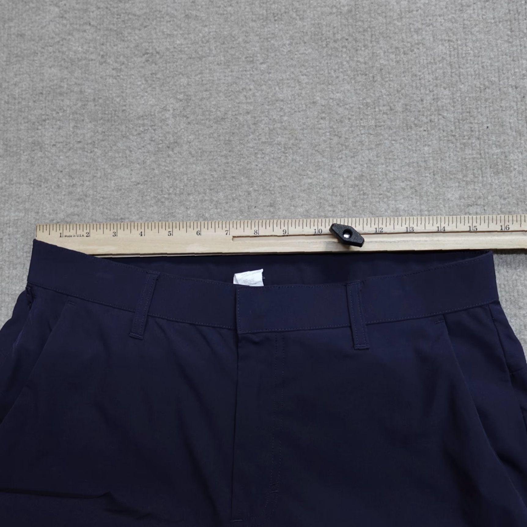 Fabletics Fabletics Pants 32 x 30 Blue Solid Performance Men Size US 32 / EU 48 - 5 Thumbnail