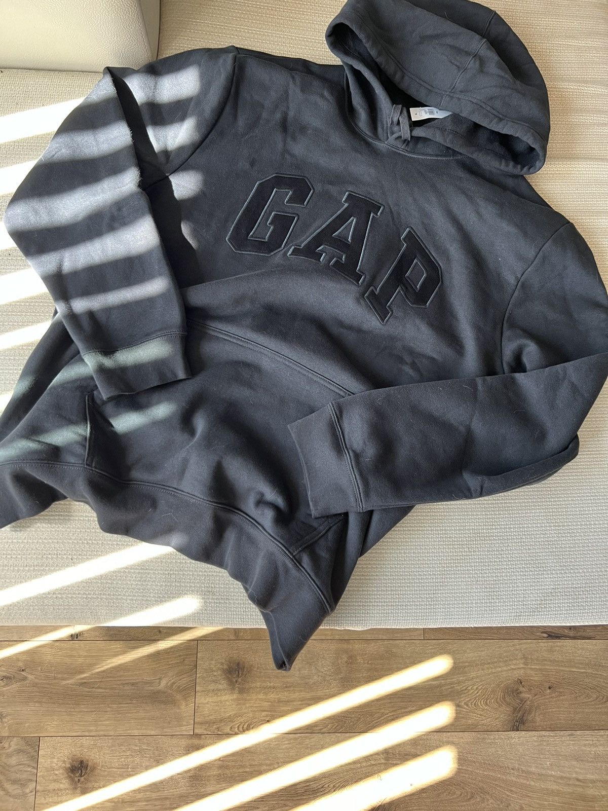 Gap × Vintage × Yeezy Gap hoodie oversized Size US XXL / EU 58 / 5 - 1 Thumbnail