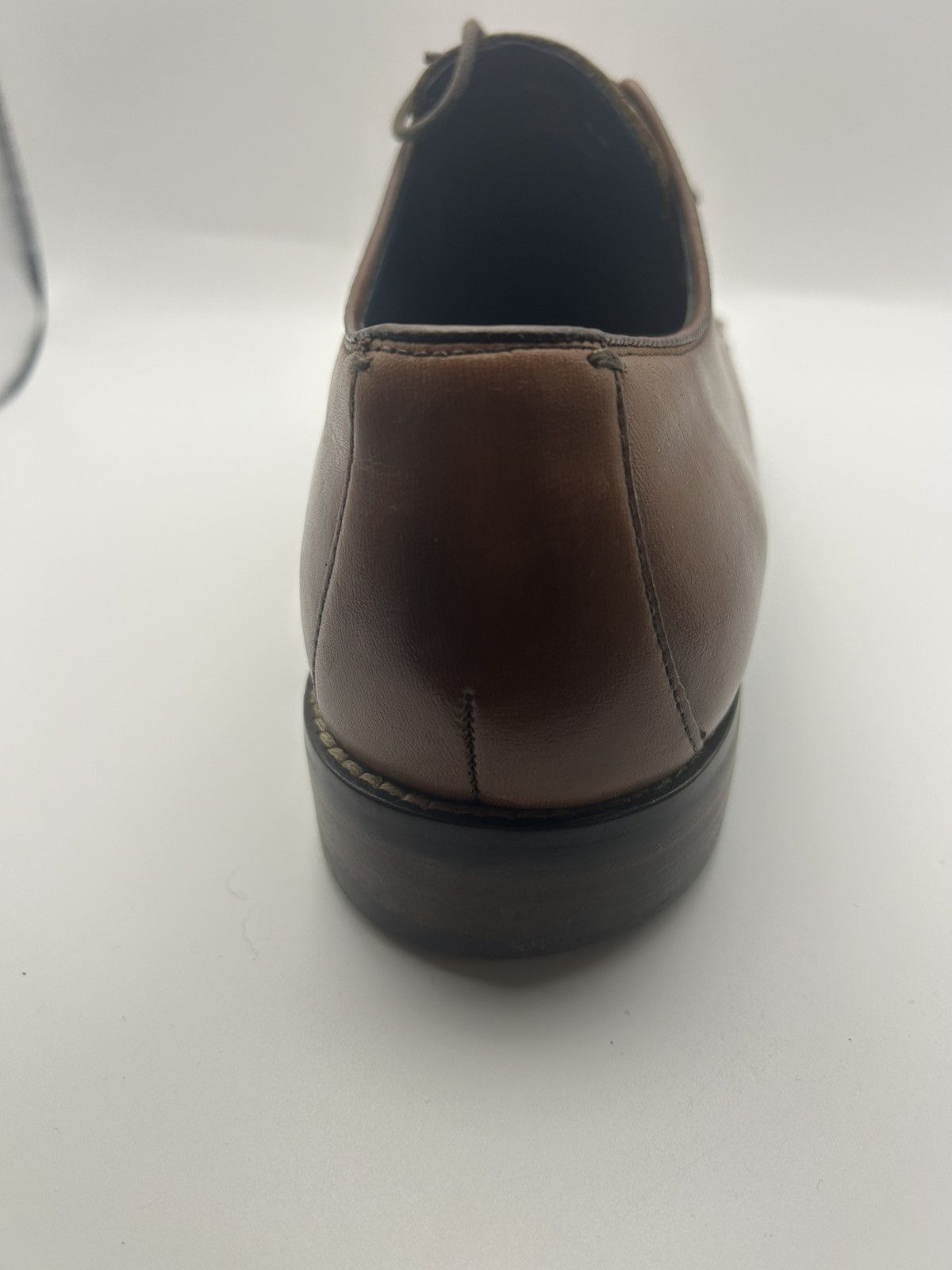 Cole Haan Cole Haan Mens Size 10 Lenox Oxford British Tan Leather Shoe Size US 10 / EU 43 - 9 Thumbnail