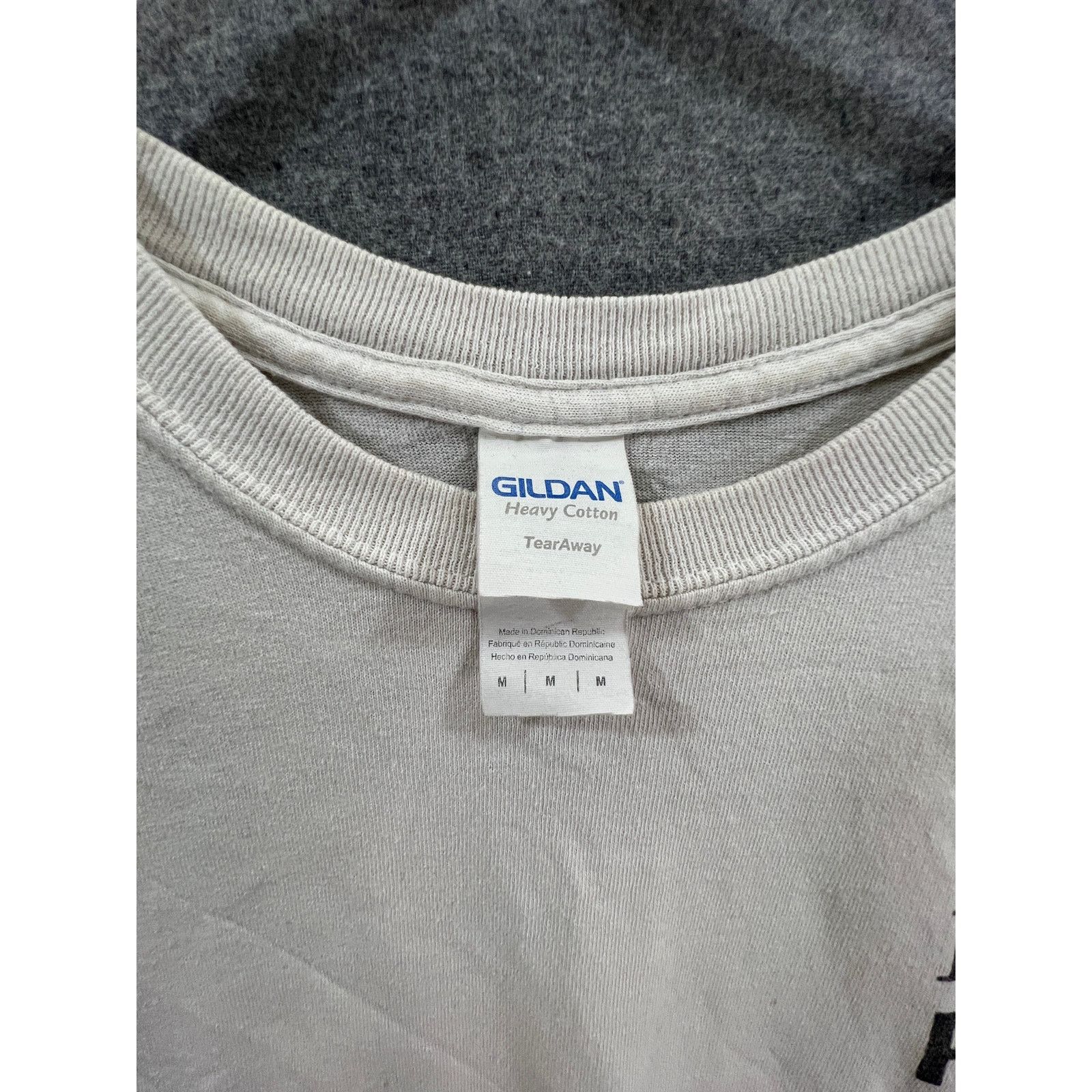 Gildan Gildan Shirt Women Medium White Short Sleeve Casual Size M / US 6-8 / IT 42-44 - 3 Thumbnail