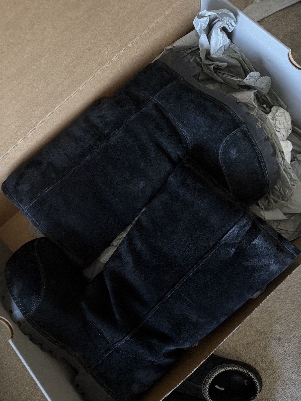 Balenciaga Balenciaga Black Hightop LA Alaska Boot Size US 10 / EU 43 - 15 Thumbnail