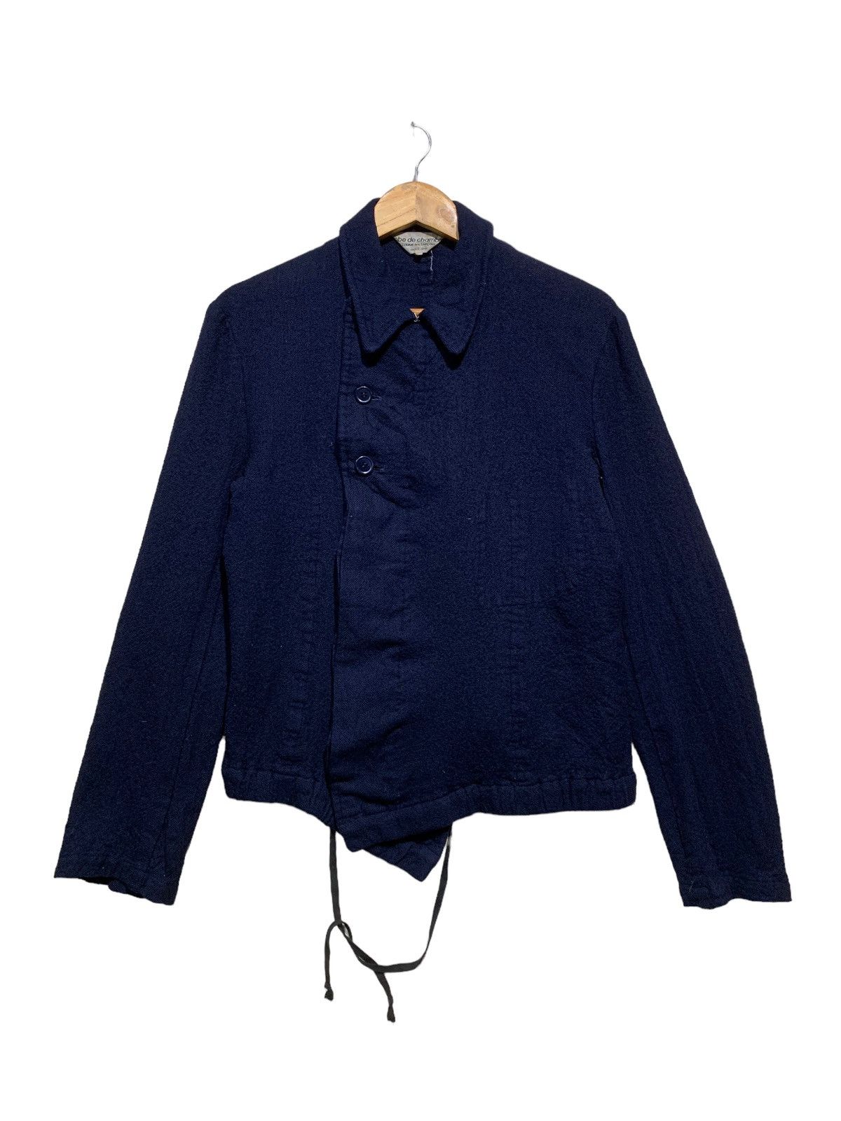 Comme des Garcons 🔥CdG ROBE DE CHAMBRE WOOL JACKETS Size L / US 10 / IT 46 - 1 Thumbnail