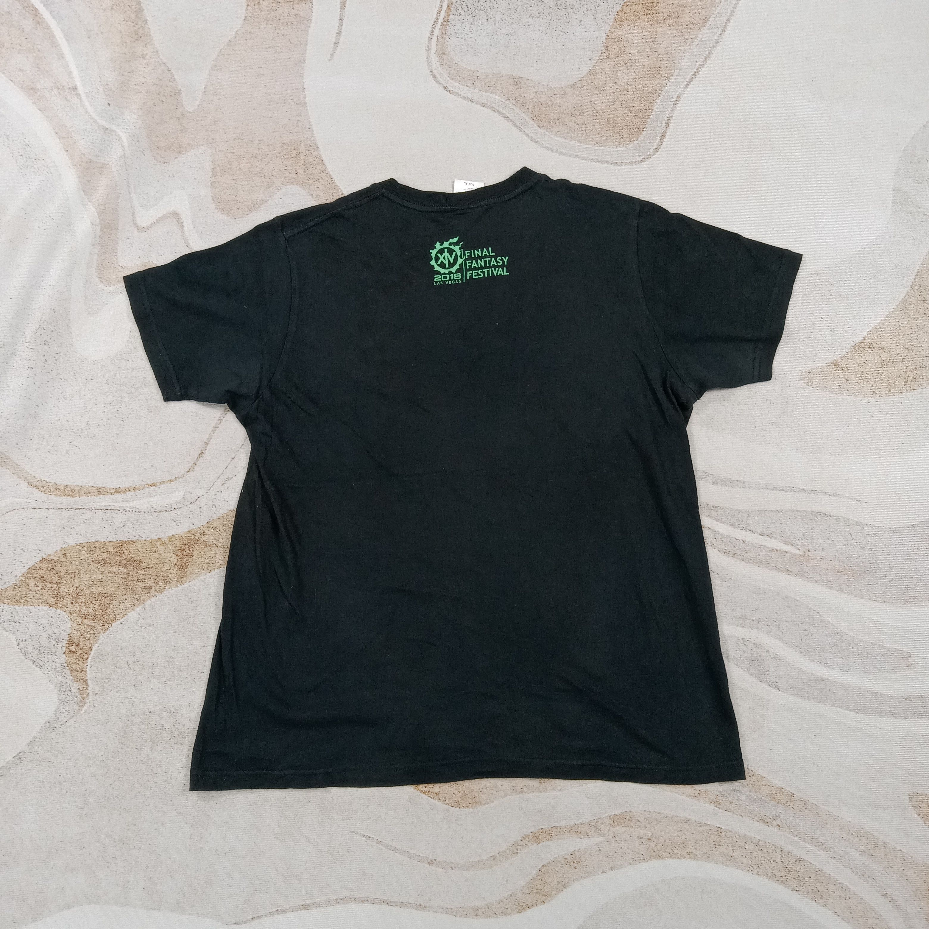The Game Final Fantasy XIV Fan Fest Last Vegas Tshirt C276N26 Size US L / EU 52-54 / 3 - 5 Thumbnail
