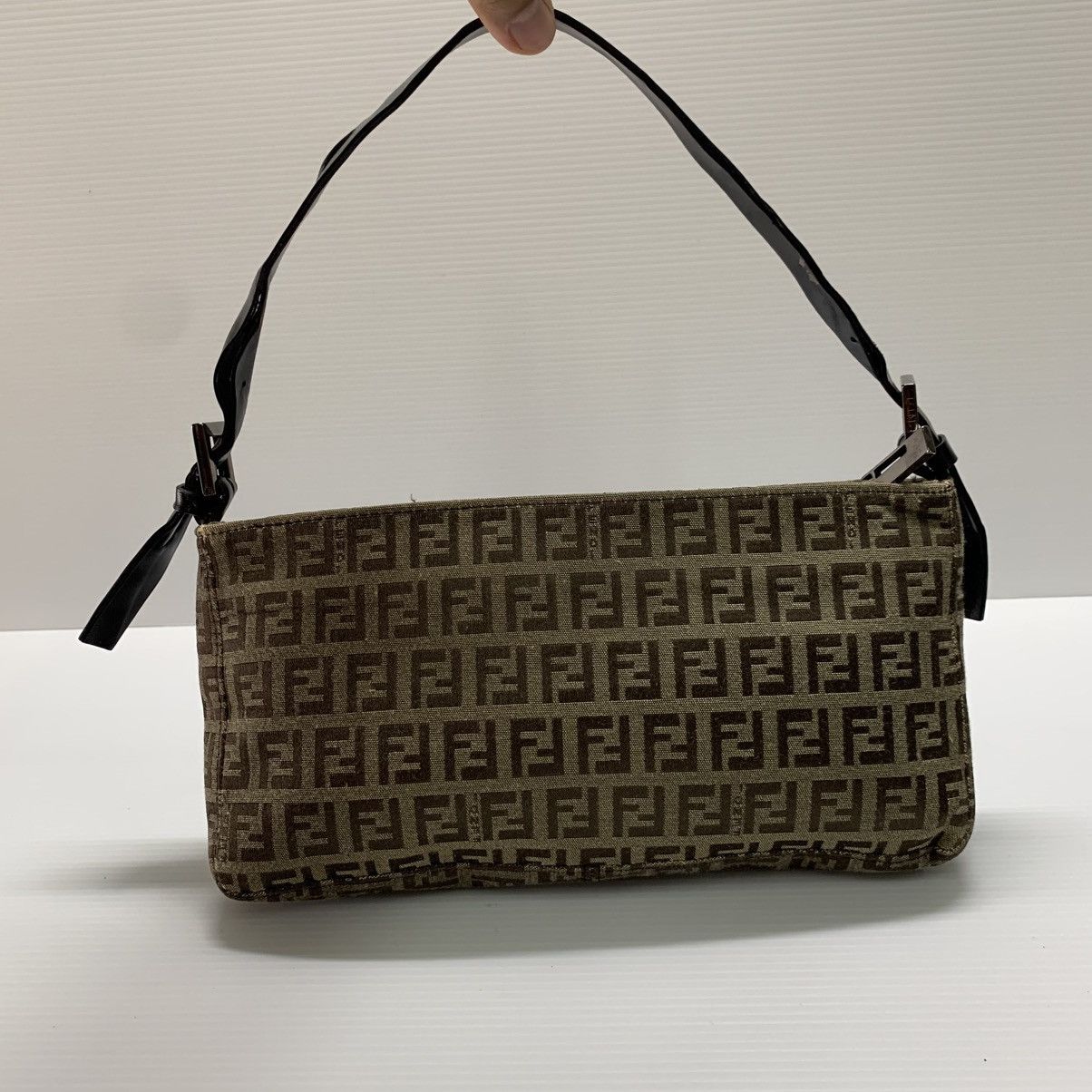 Fendi Fendi Zucchino Pochette Bag Size ONE SIZE - 8 Thumbnail