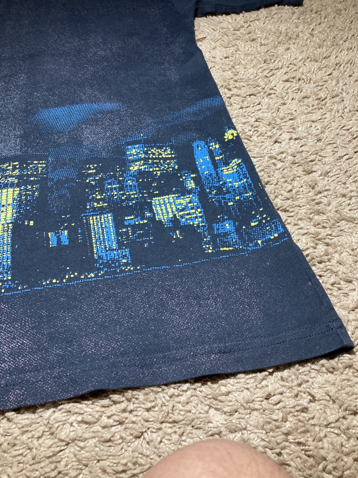 Willy Chavarria Willy Chavarria Skyline Twin Towers Rhinestone Crystal 2019 Size US M / EU 48-50 / 2 - 6 Thumbnail