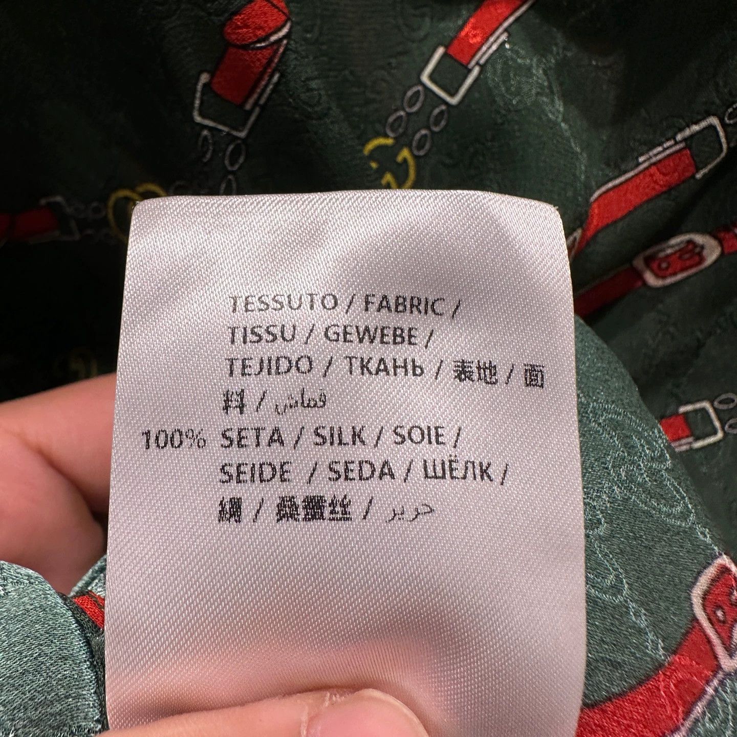 Gucci Gucci all-over horsebit GG print silk dress 40 Size S / US 4 / IT 40 - 7 Thumbnail