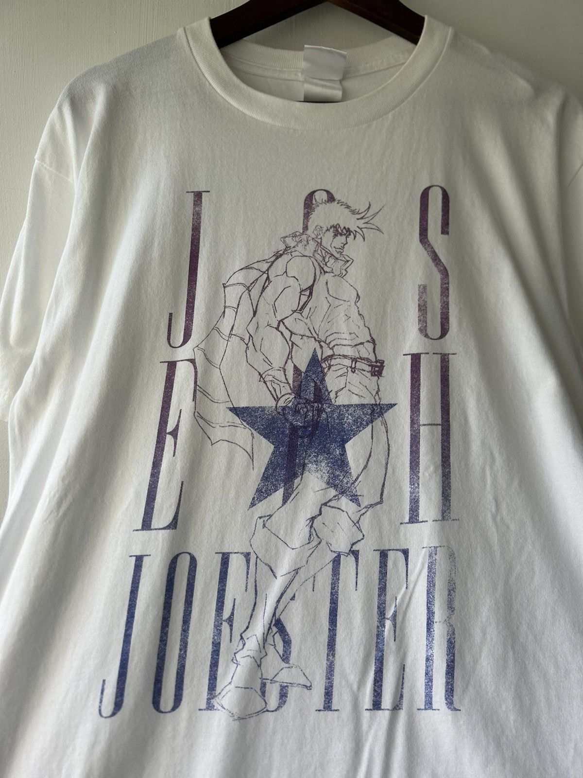 Anime Joseph Joestar Jojo’s Bizarre Adventure JJBA Tee Size US L / EU 52-54 / 3 - 1 Thumbnail
