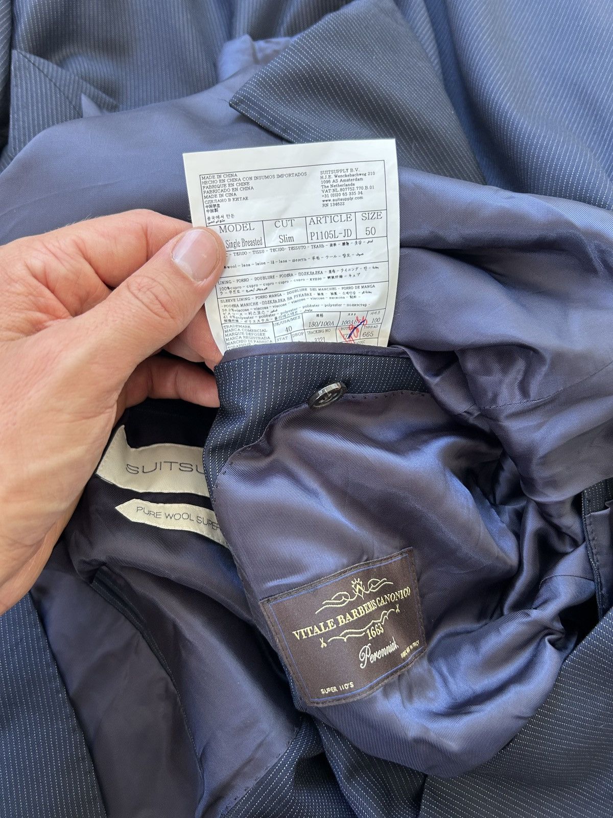 Suitsupply Suitsupply blazer pure wool Size 40R - 8 Thumbnail