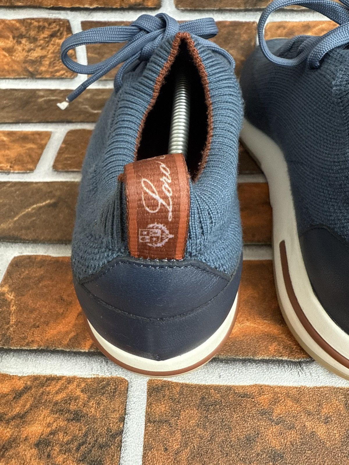 Loro Piana LP 360 flexy walk Sneakers Size US 10 / EU 43 - 18 Thumbnail