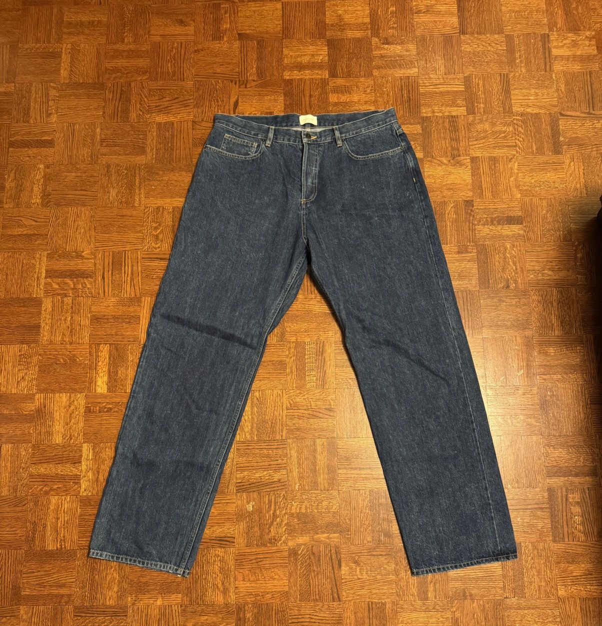 Aime Leon Dore Aime Leon Dore Japanese Selvedge 5 Pocket Denim Size US 38 / EU 54 - 1 Thumbnail