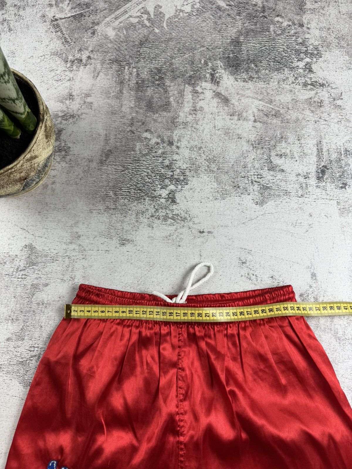 Nutmeg Crystal Palace 1994 Nutmeg Soccer Football Small Size Nylon Red Men’s Shorts Size US 30 / EU 46 - 11 Thumbnail