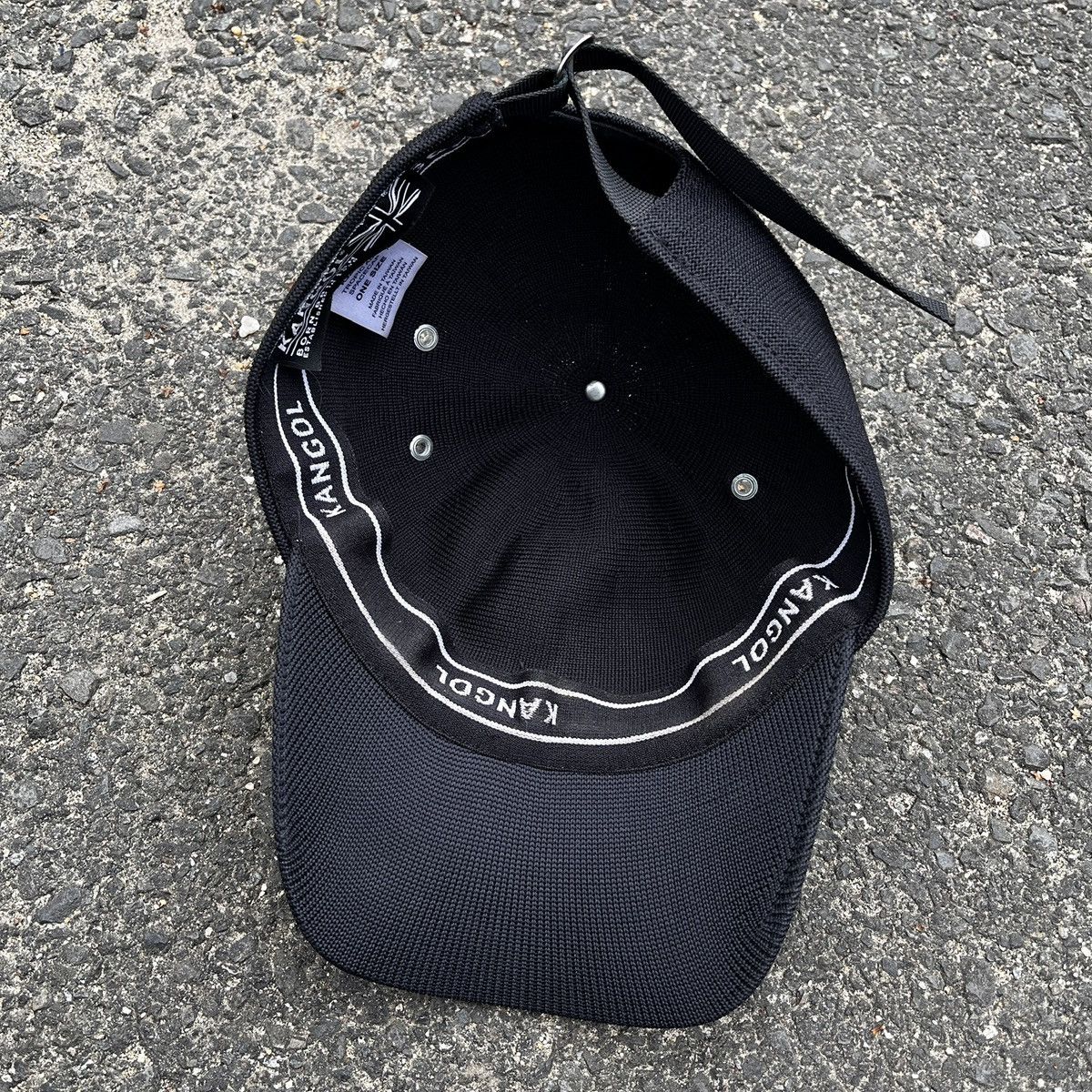 Other Vintage Kangol Born British Hat One Size Black OS Size ONE SIZE - 3 Thumbnail