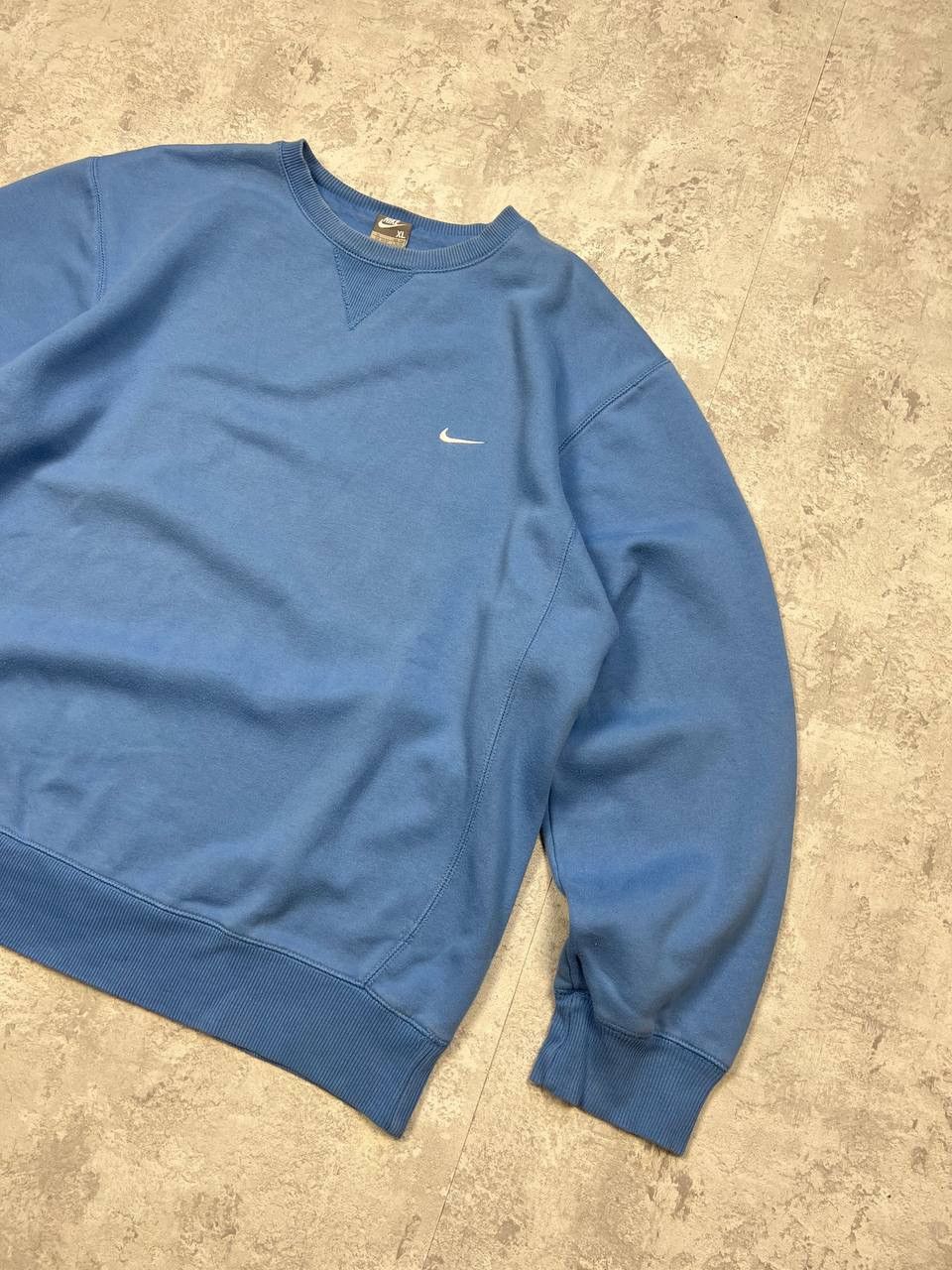 Nike Vintage Nike Blue Sweatshirt Size US XL / EU 56 / 4 - 3 Thumbnail